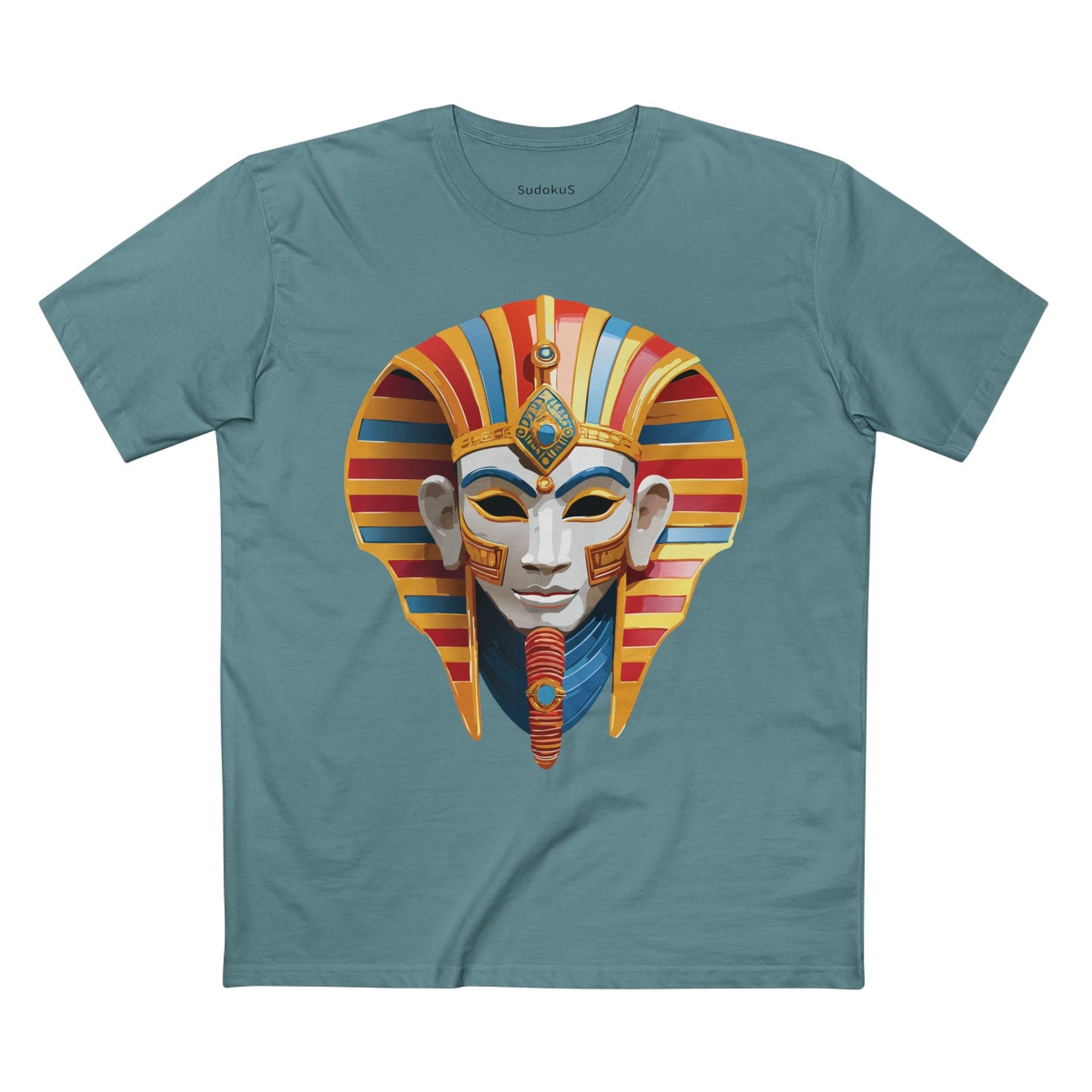 Mask Shirt, Shirt with Face - SudokuS