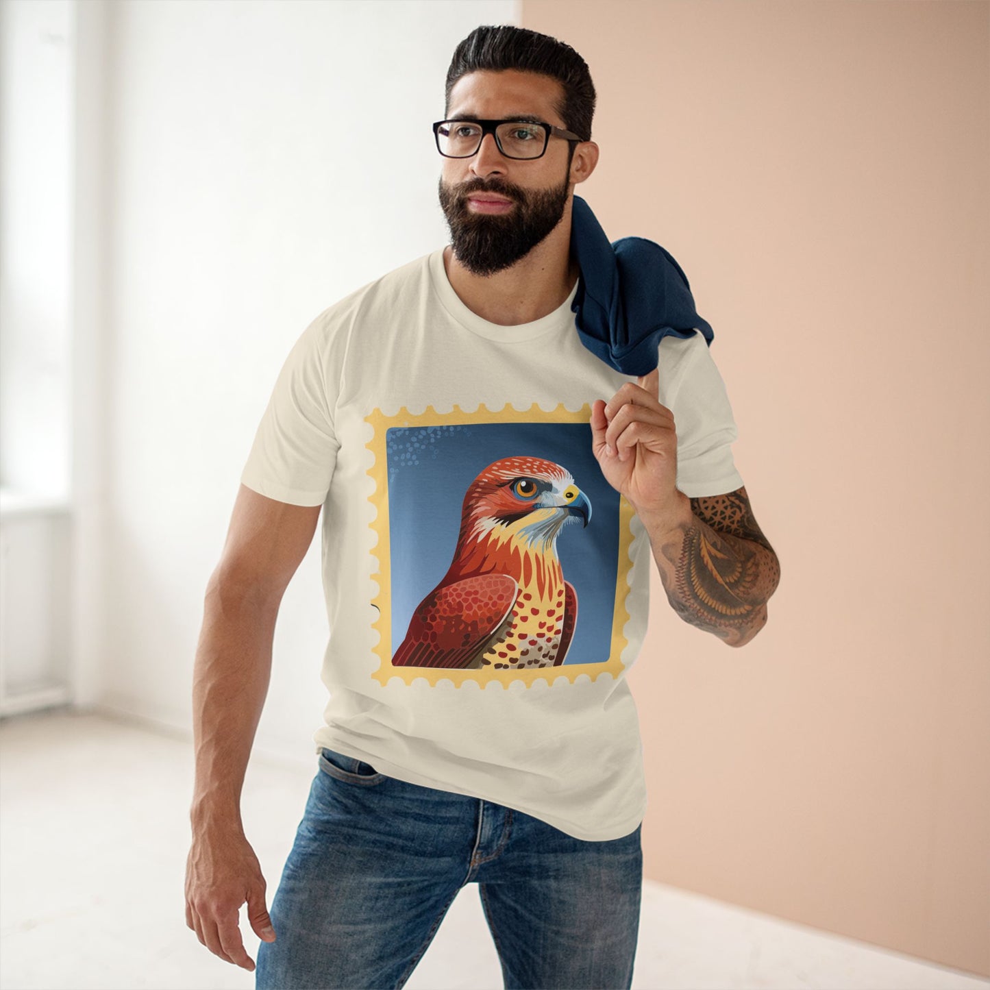Stamp Shirt, Postage Stamp Shirt