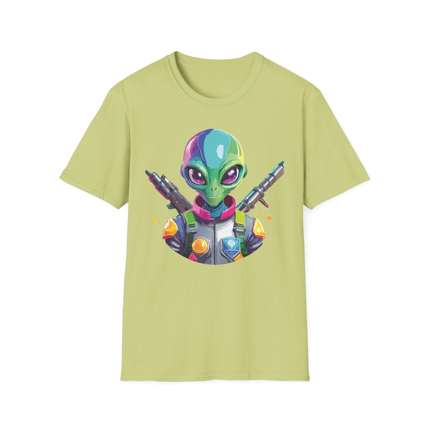 Alien T Shirt, Cosmos Shirt, Shirt with Aliens, Cosmo Shirts
