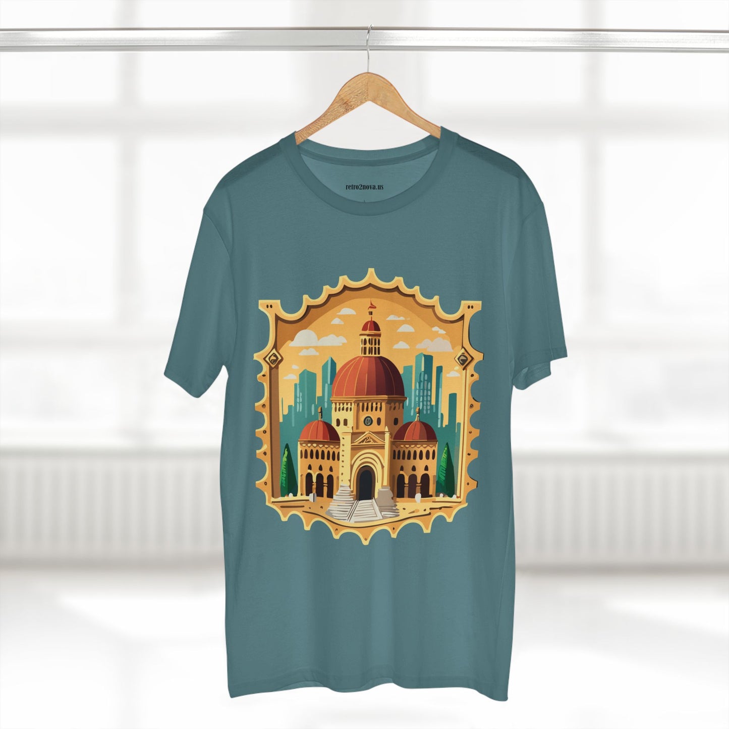 Stamp Shirt, Postage Stamp Shirt