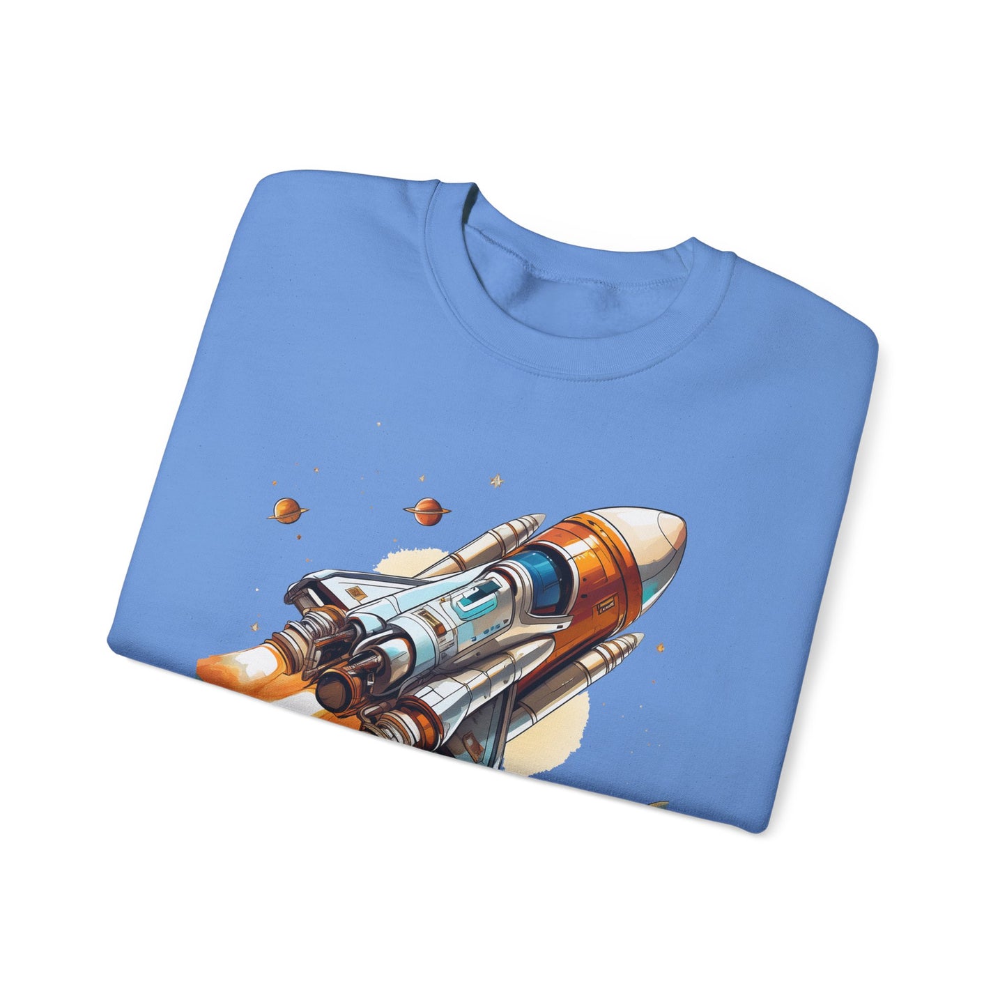 Space Shuttle Sweatshirt, Cosmic Sweatshirt, Astronaut Sweatshirt, Space Cosmic Sweatshirt