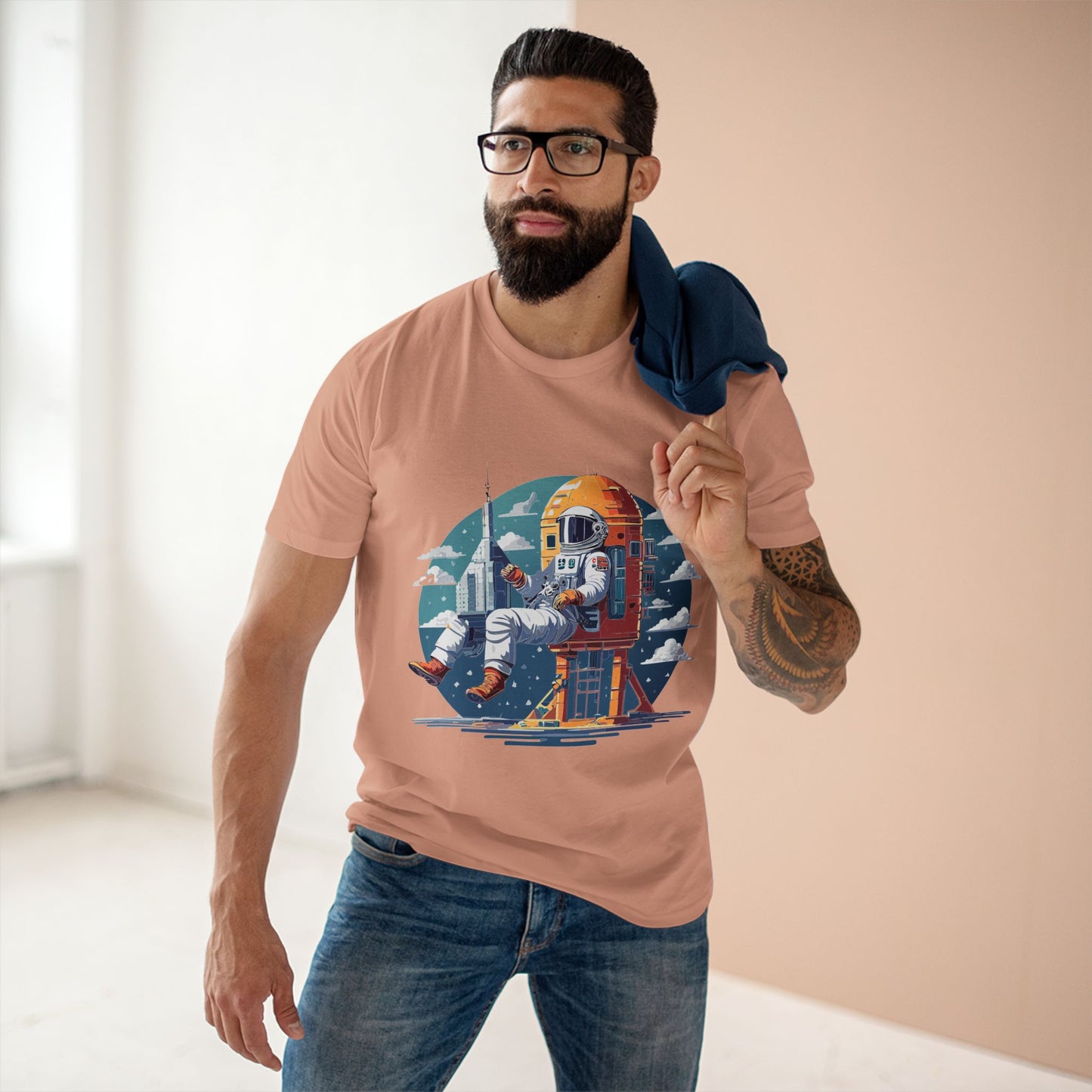 Cosmos Shirt, Astronaut Shirt