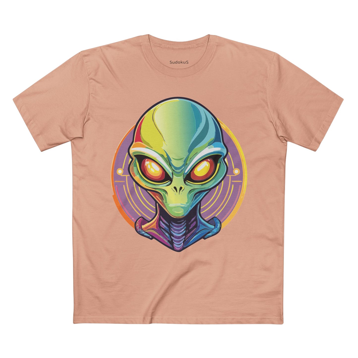 Aliens Shirt, Cosmo Shirt - SudokuS