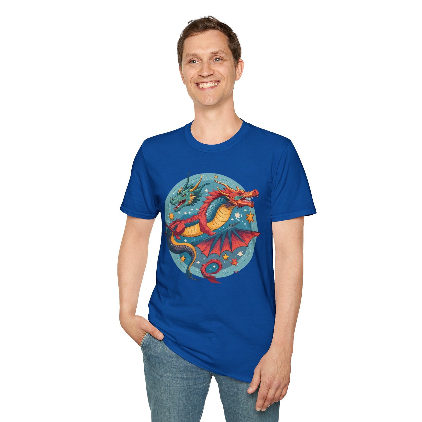 Dragon T Shirt, Dragon Shirt, Shirt with Animals, Animal Shirt