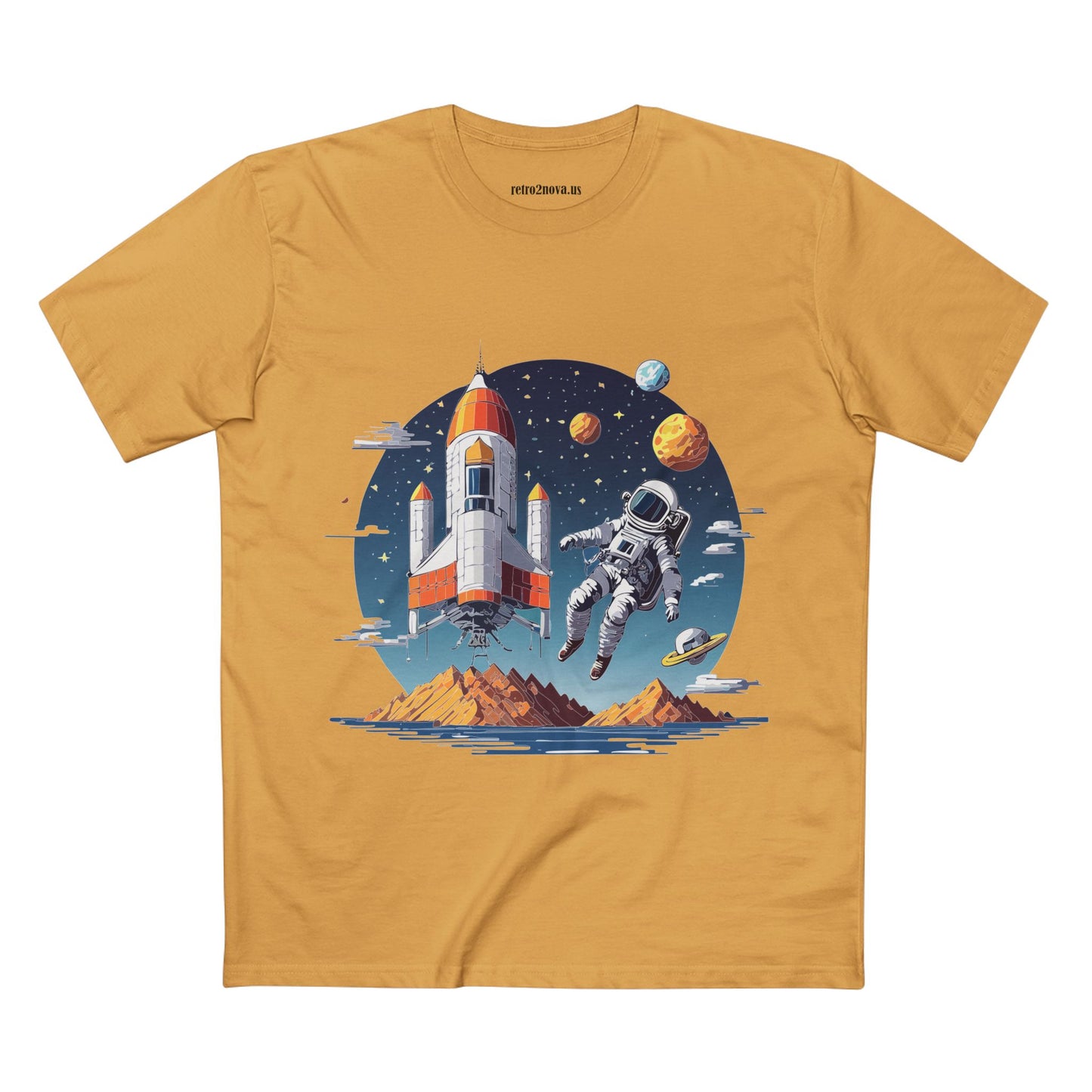 Cosmos Shirt, Astronaut Shirt