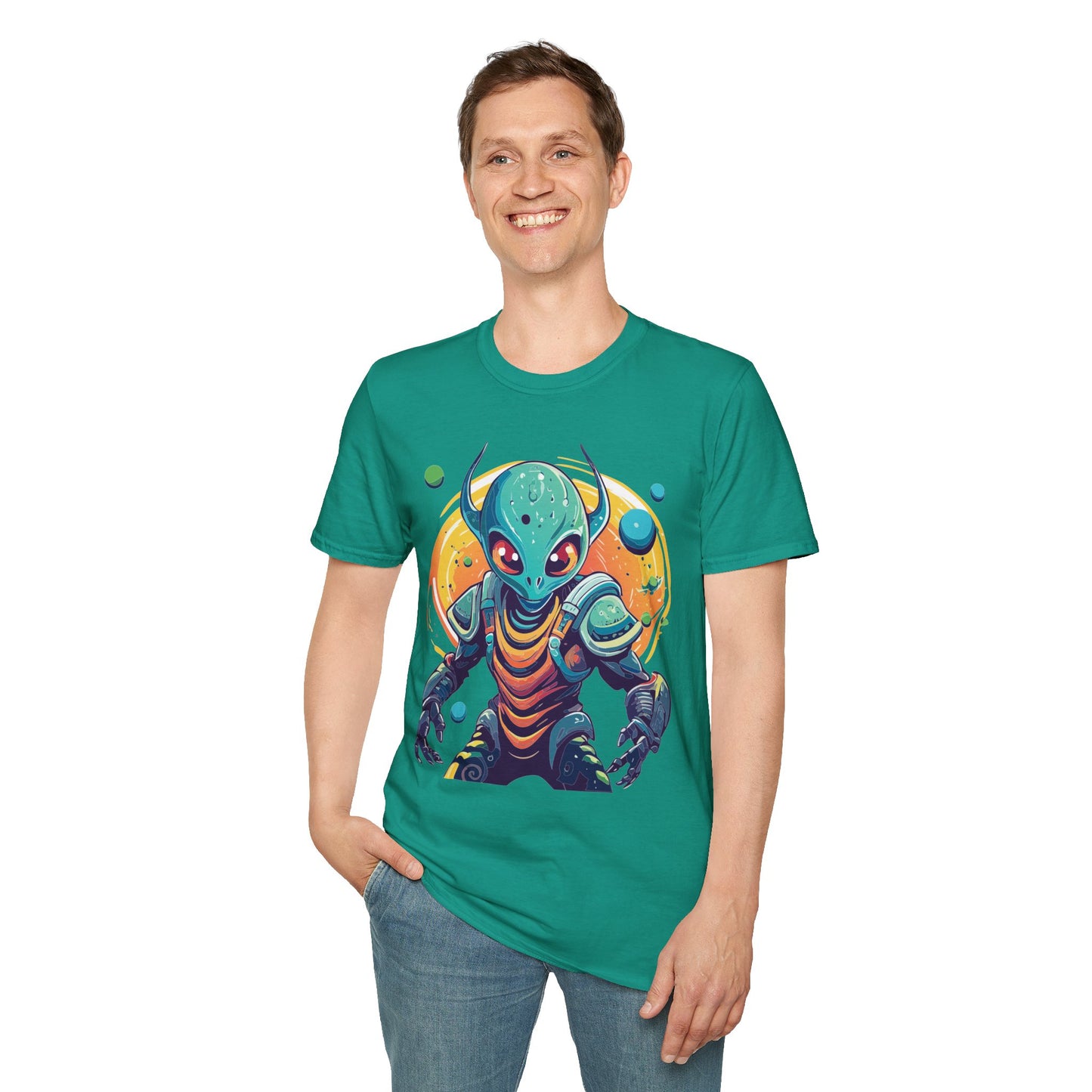 Alien T Shirt, Cosmos Shirt, Shirt with Aliens, Cosmo Shirts