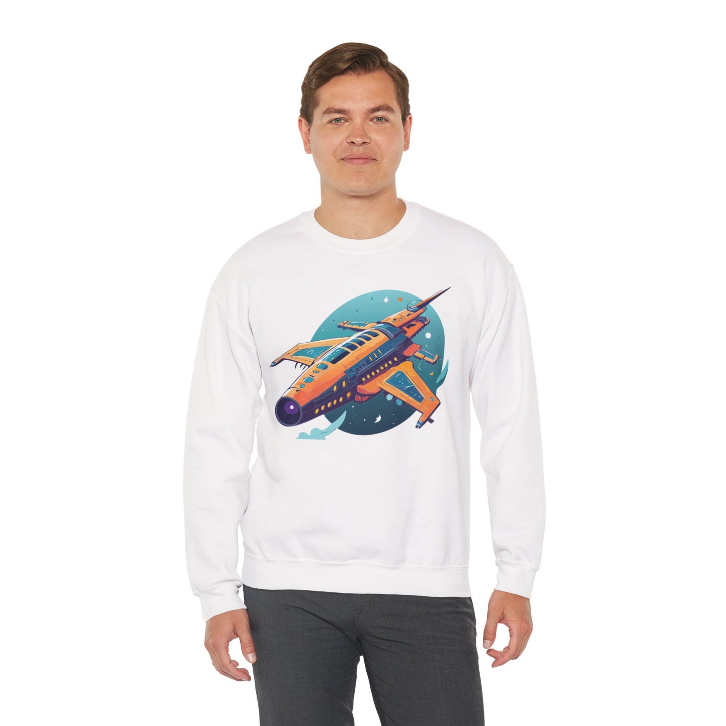 Space Shuttle Sweatshirt, Cosmic Sweatshirt, Astronaut Sweatshirt, Space Cosmic Sweatshirt