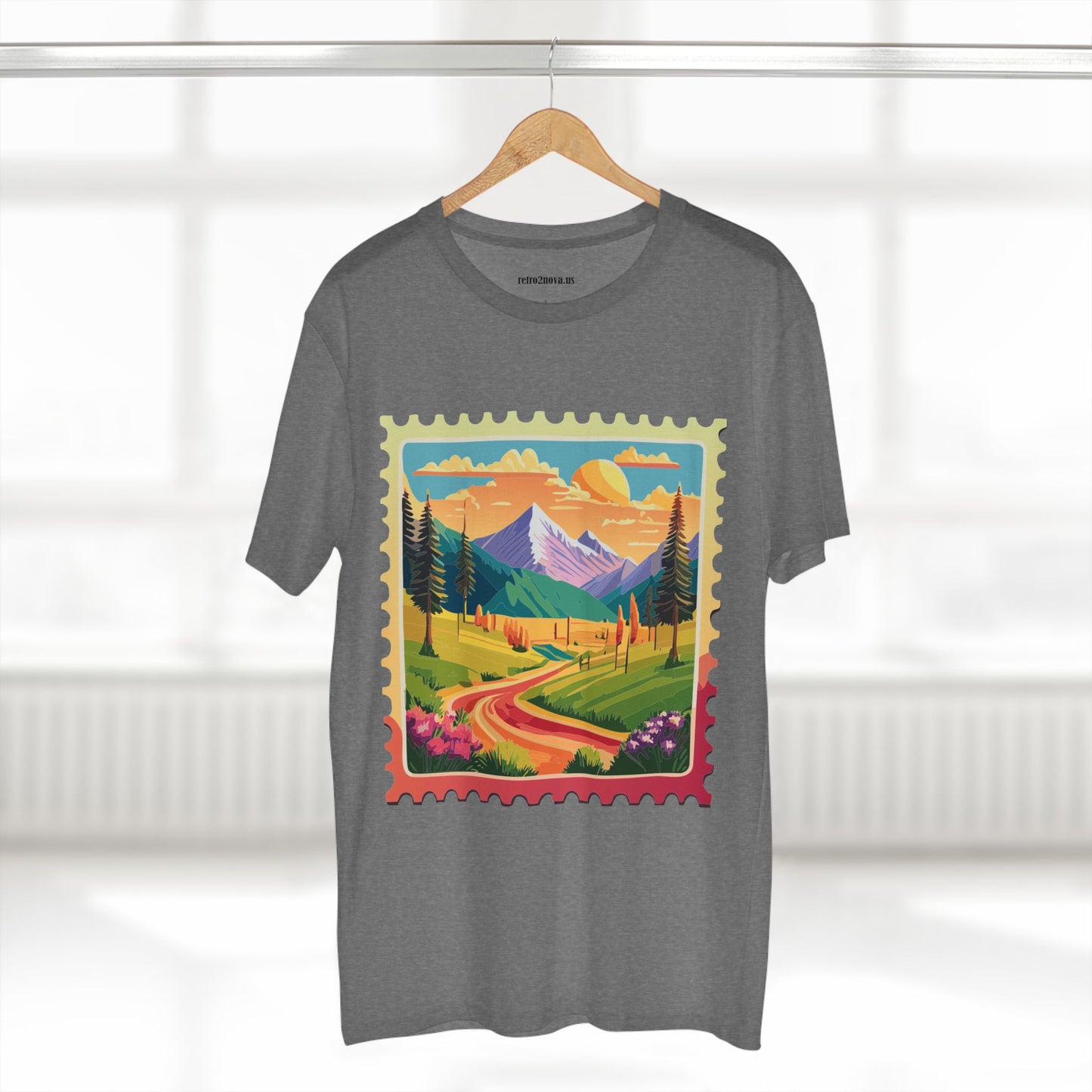 Stamp Shirt, Postage Stamp Shirt