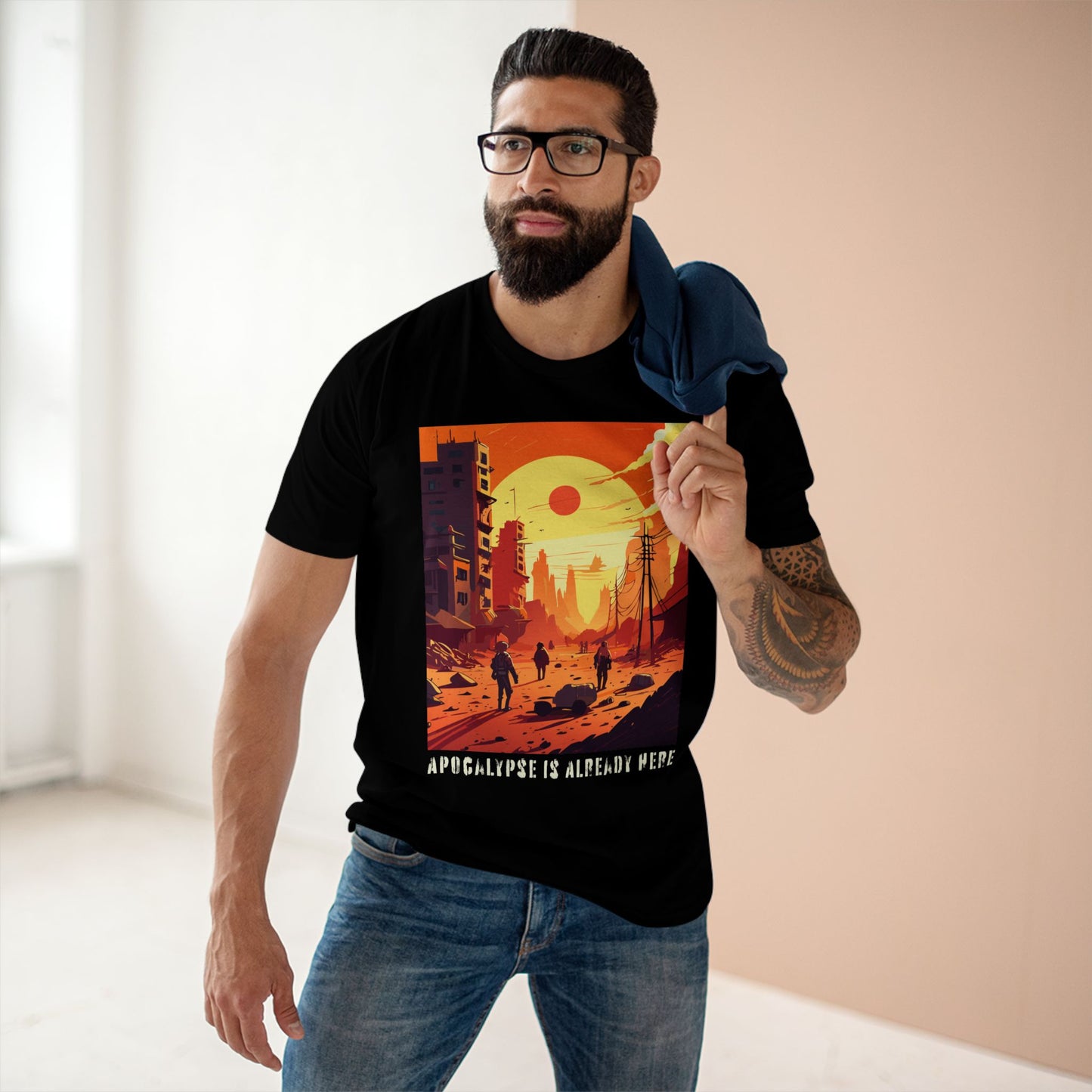 Cataclysm Shirt, Doomsday Shirt