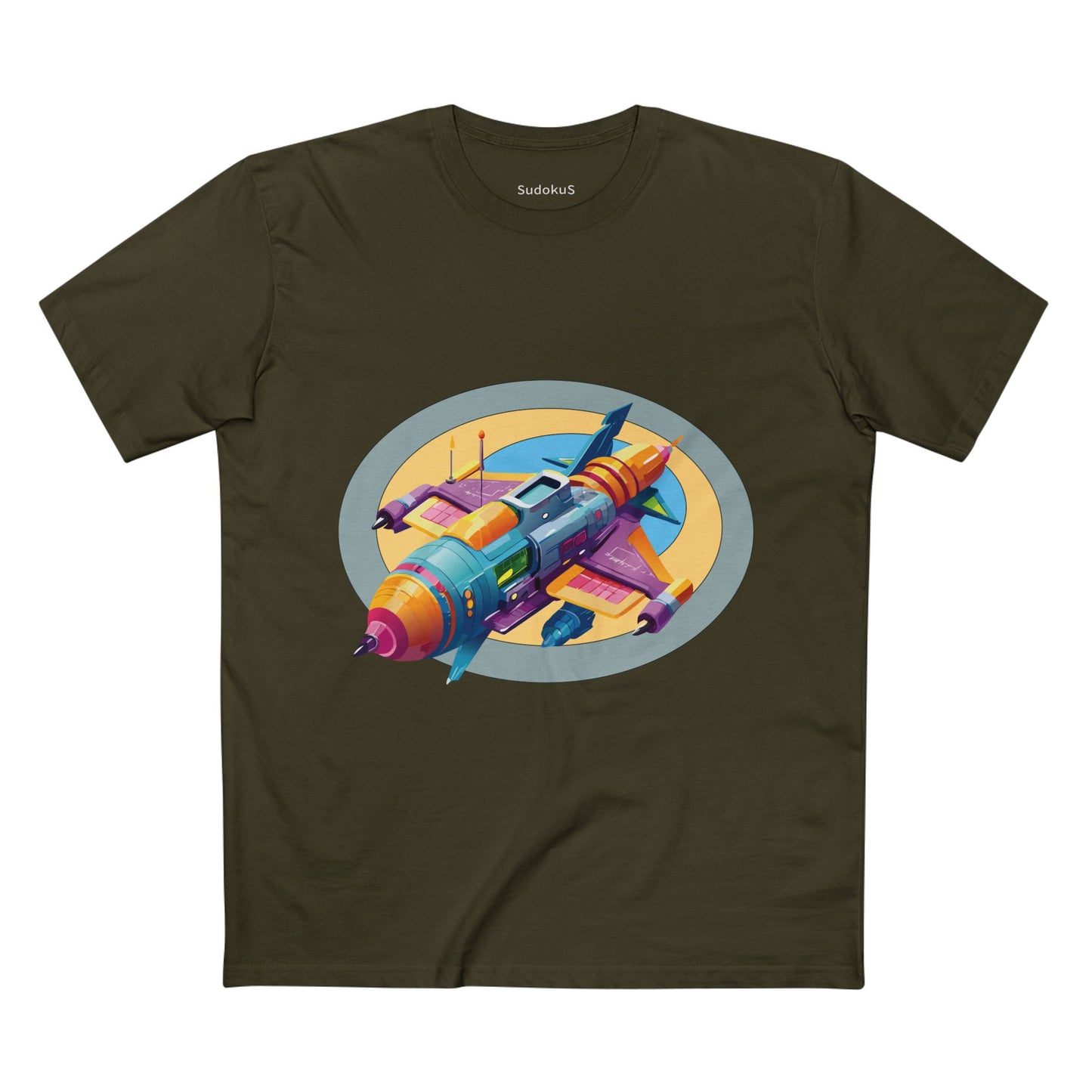 Aliens Shirt, Cosmo Shirt - SudokuS