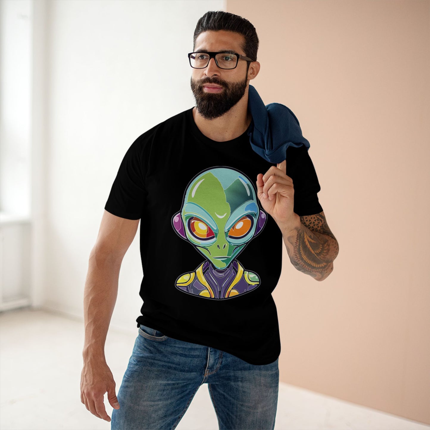 Aliens Shirt, Cosmo Shirt - SudokuS