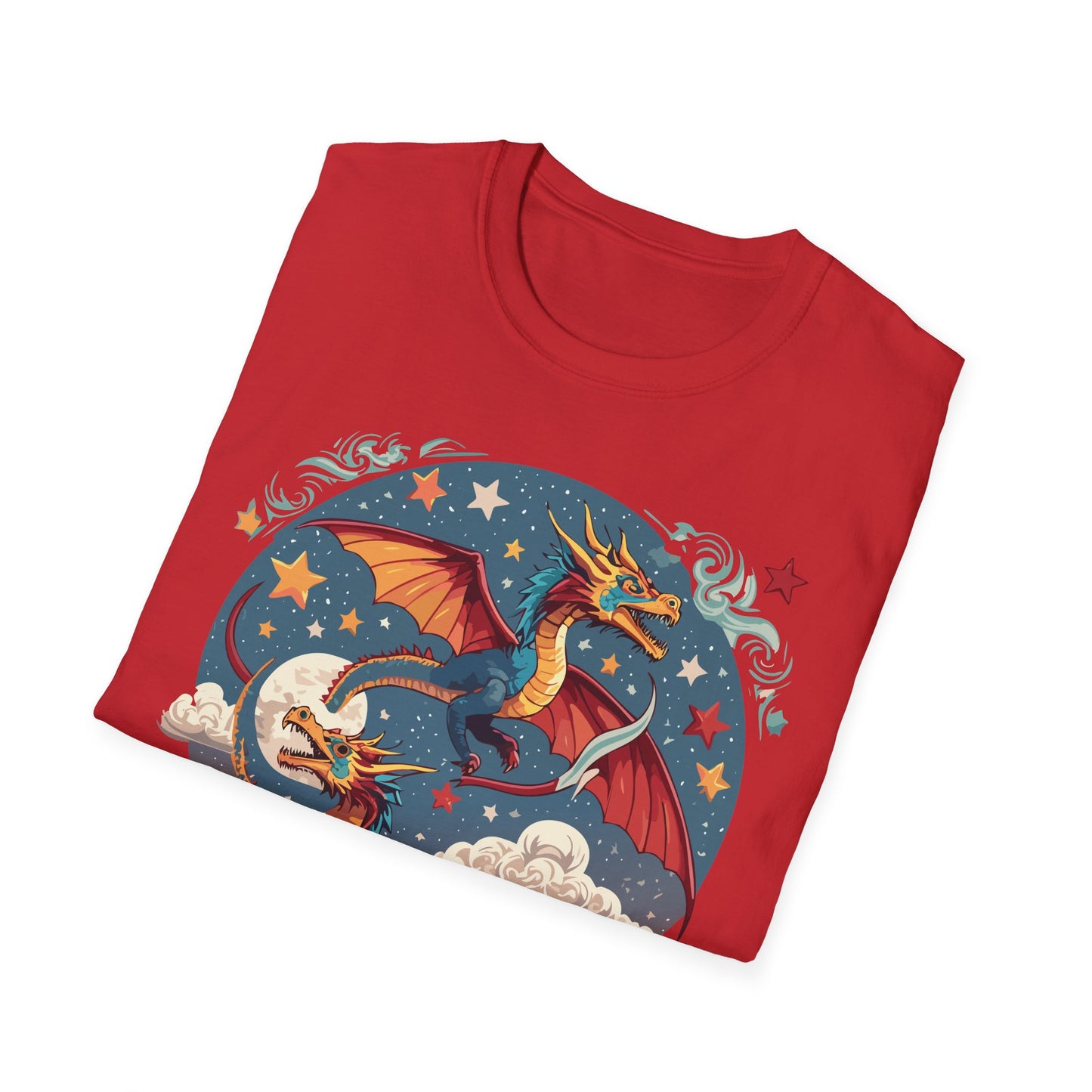 Dragon T Shirt, Dragon Shirt, Shirt with Animals, Animal Shirt