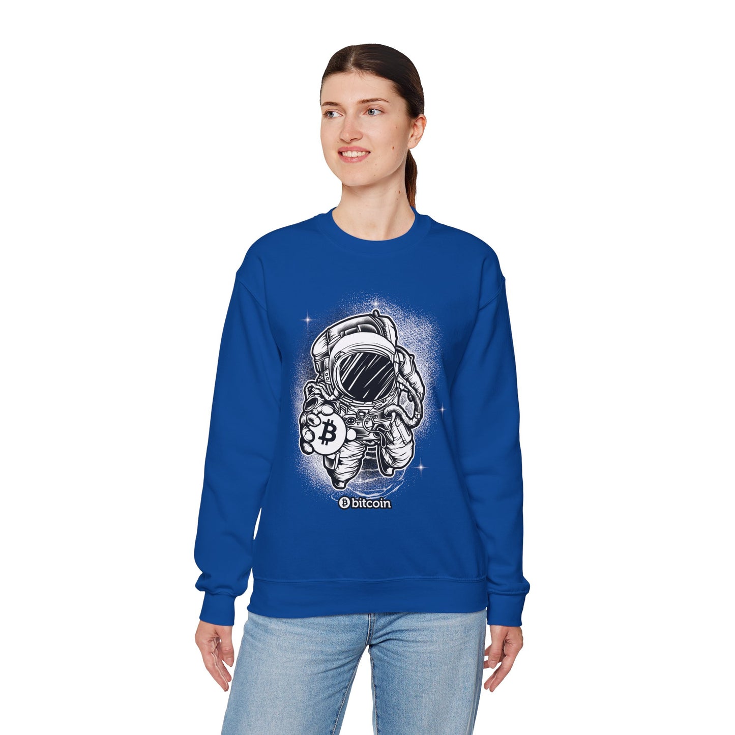 Space Shuttle Sweatshirt, Cosmic Sweatshirt, Astronaut Sweatshirt, Space Cosmic Sweatshirt