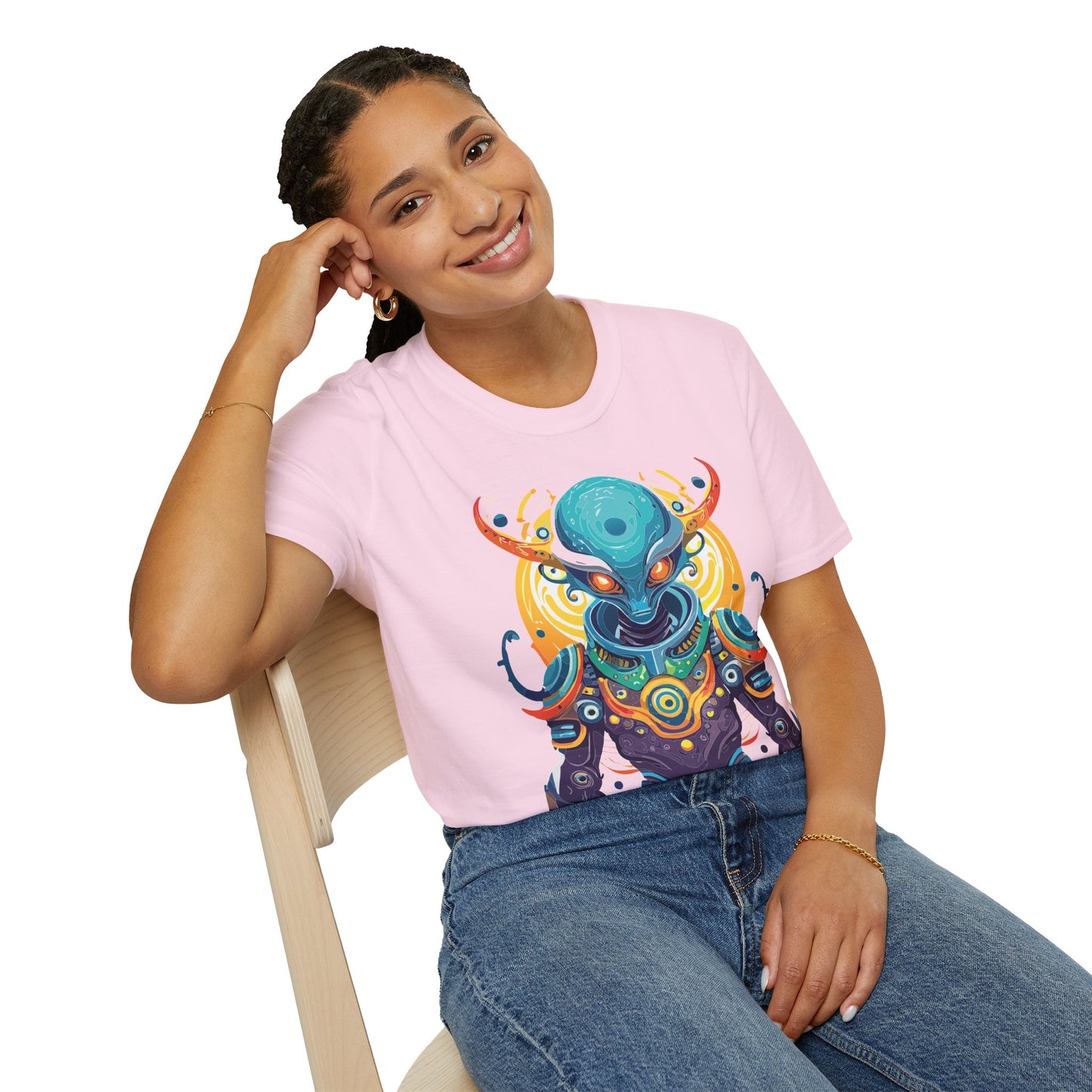 Alien T Shirt, Cosmos Shirt, Shirt with Aliens, Cosmo Shirts
