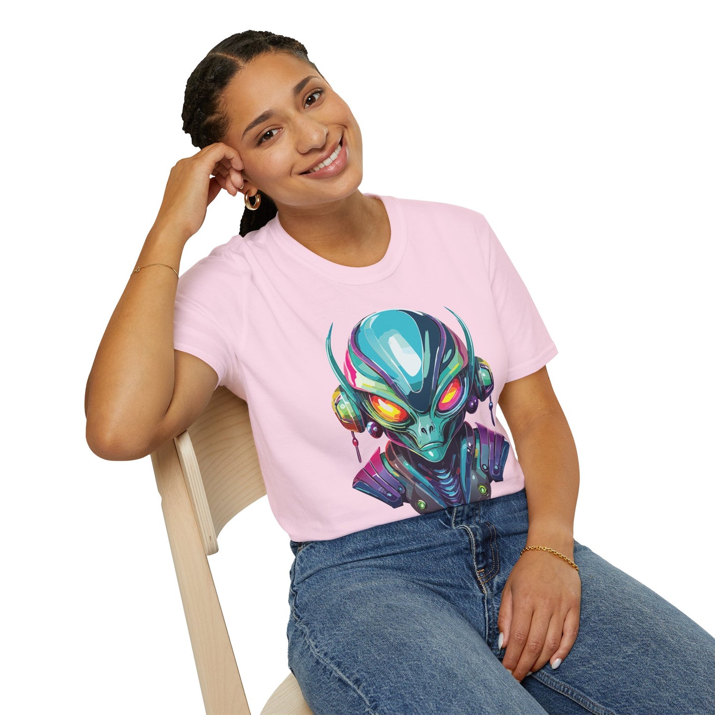 Alien T Shirt, Cosmos Shirt, Shirt with Aliens, Cosmo Shirts