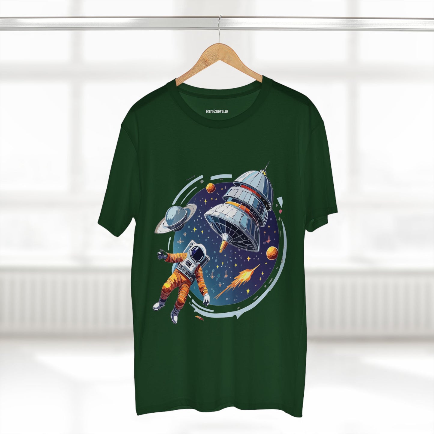Cosmos Shirt, Astronaut Shirt