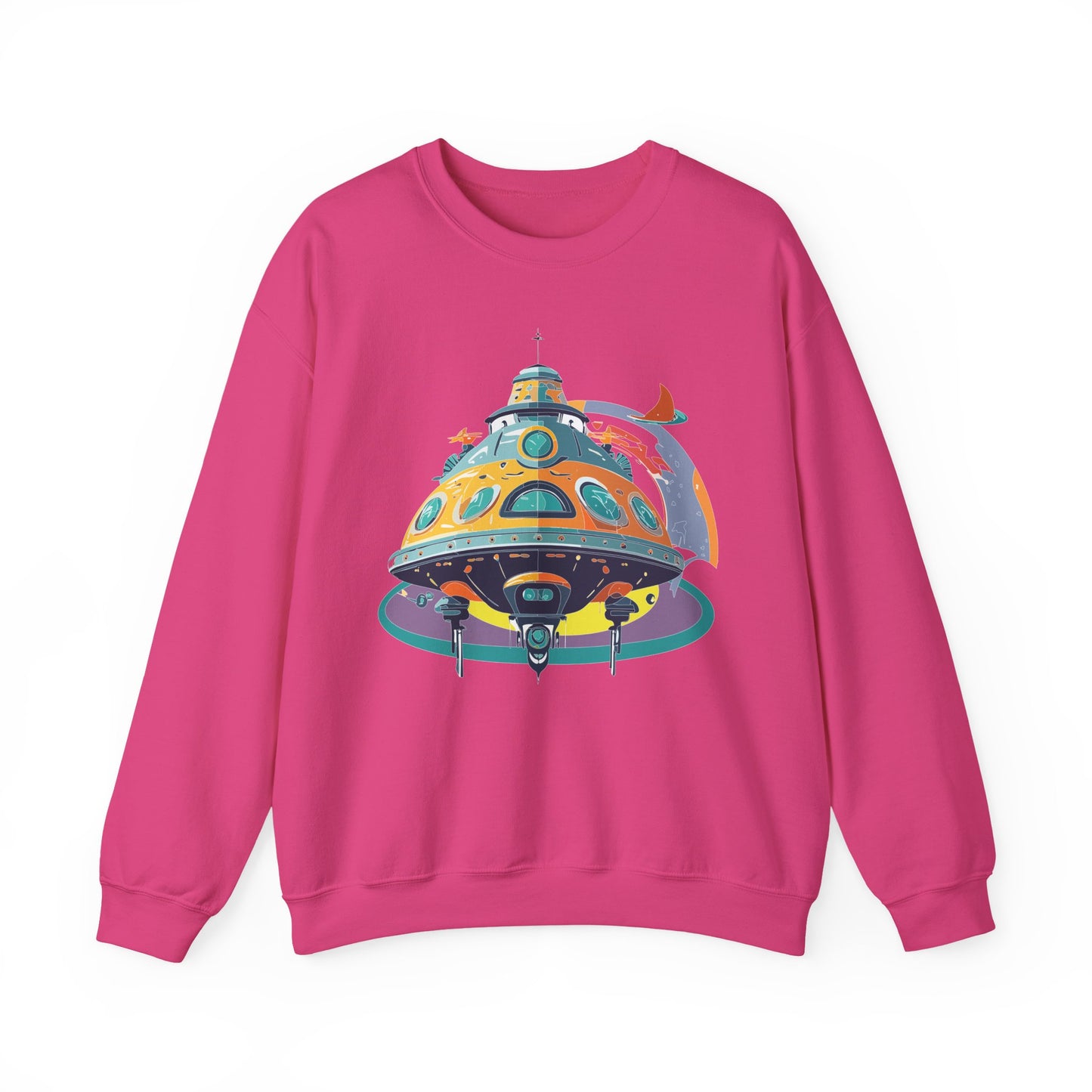 Space Shuttle Sweatshirt, Cosmic Sweatshirt, Astronaut Sweatshirt, Space Cosmic Sweatshirt