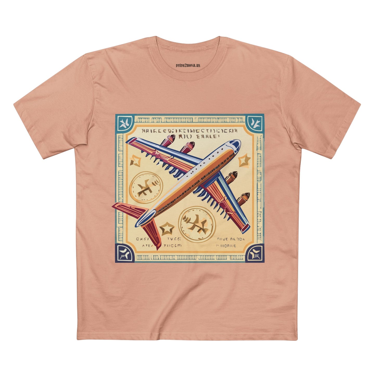 Stamp Shirt, Postage Stamp Shirt