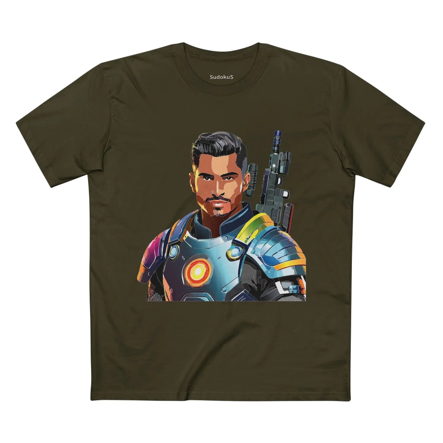 Warriors T Shirt - SudokuS