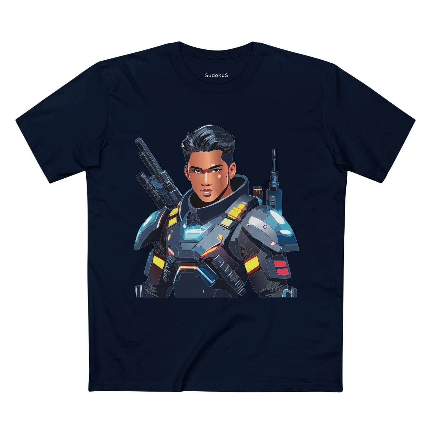 Warriors T Shirt - SudokuS
