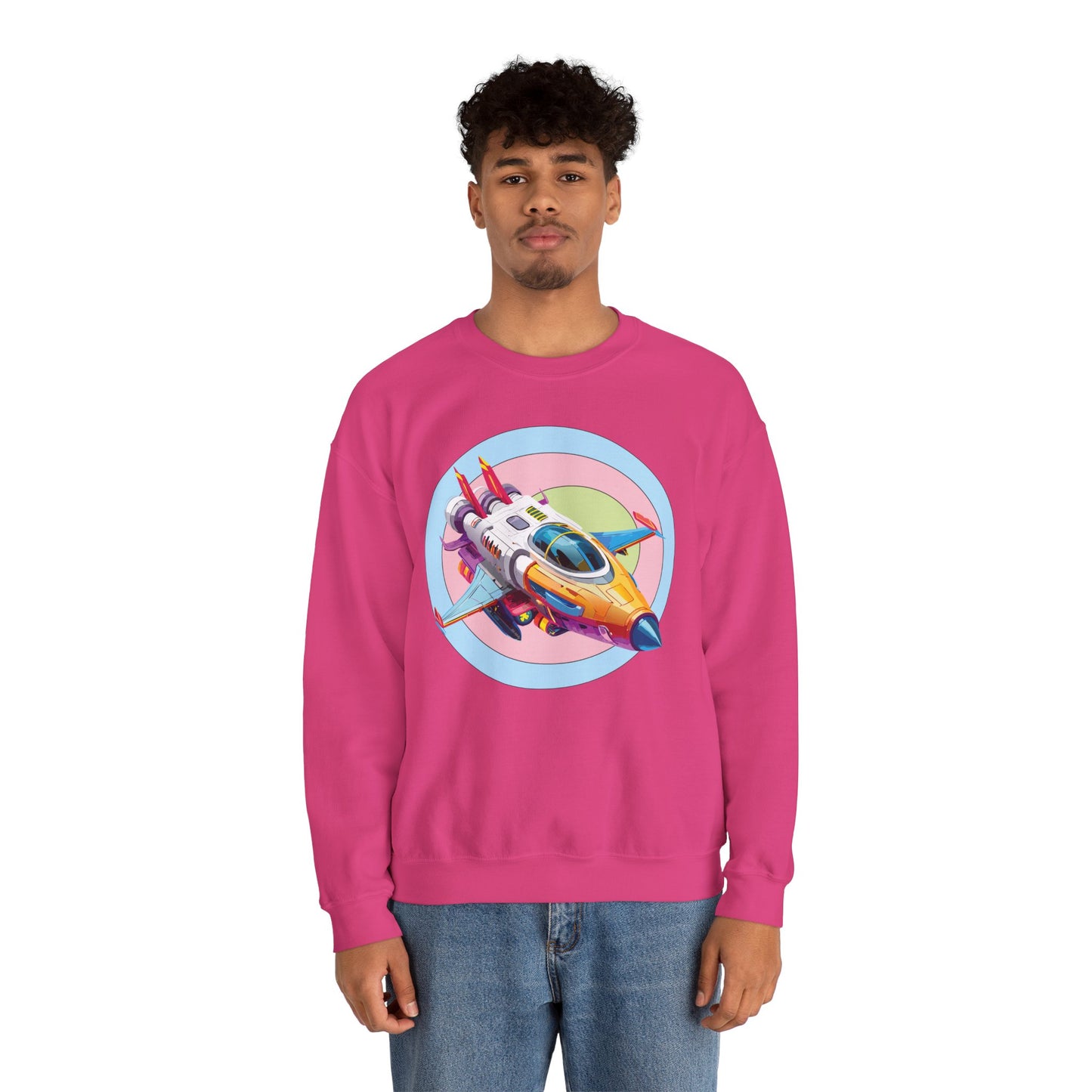Space Shuttle Sweatshirt, Cosmic Sweatshirt, Astronaut Sweatshirt, Space Cosmic Sweatshirt