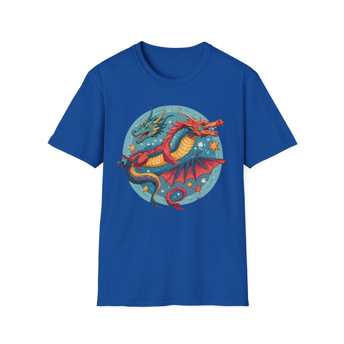 Dragon T Shirt, Dragon Shirt, Shirt with Animals, Animal Shirt