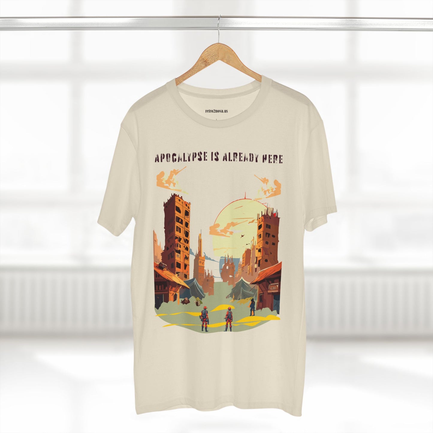 Cataclysm Shirt, Doomsday Shirt