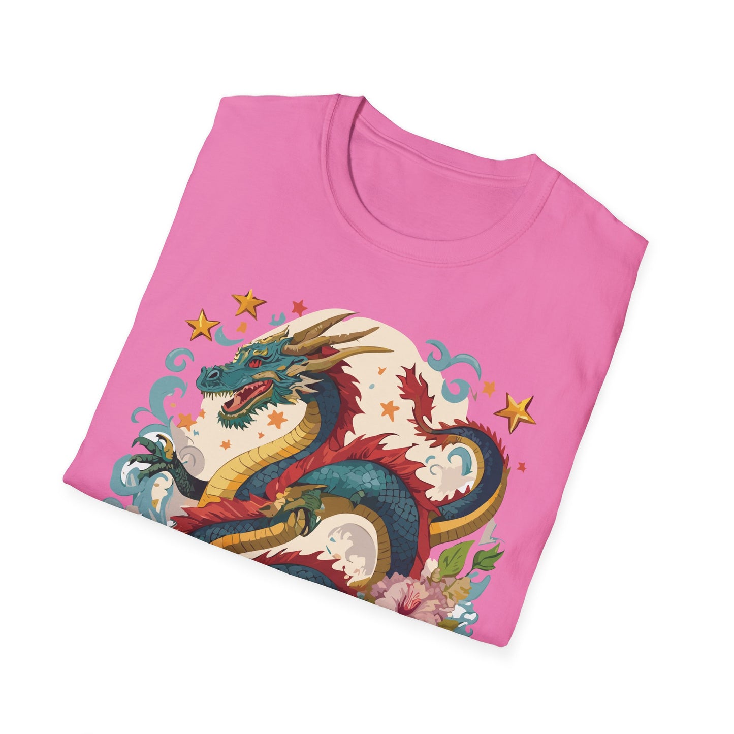 Dragon T Shirt, Dragon Shirt, Shirt with Animals, Animal Shirt