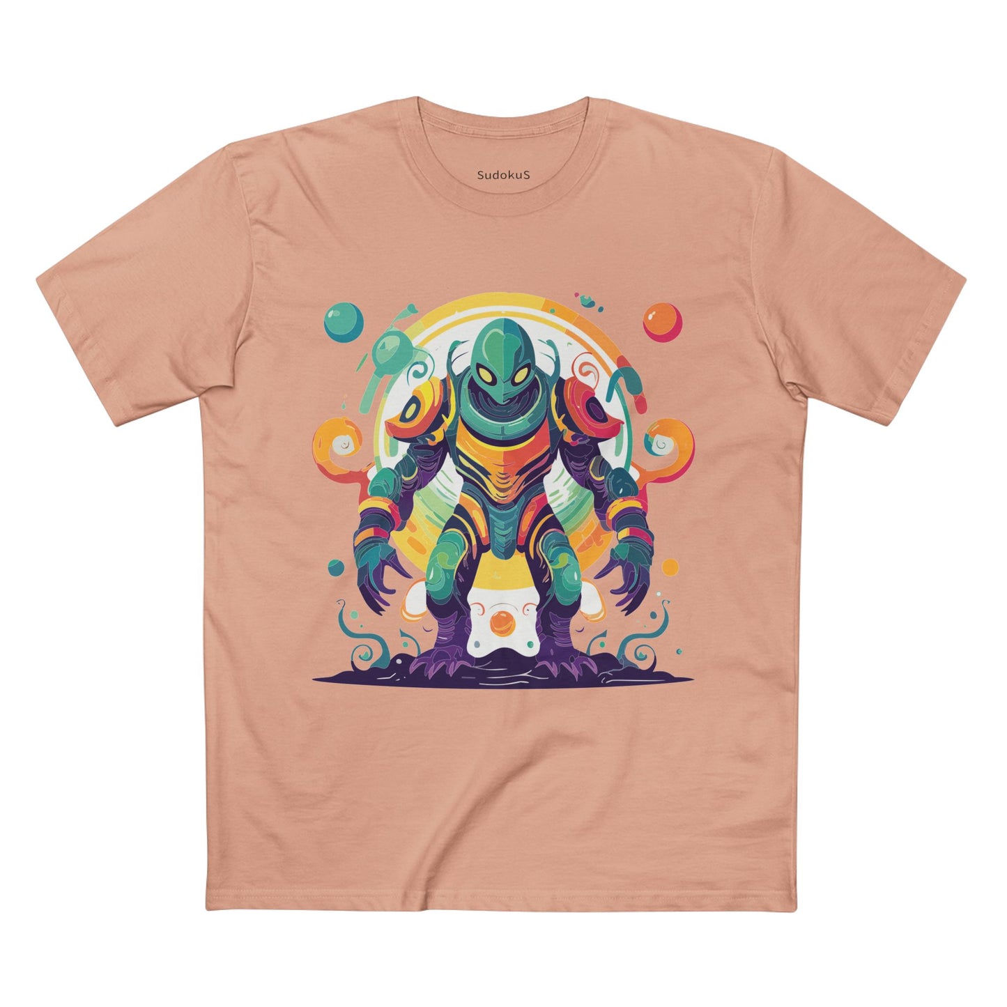 Aliens Shirt, Cosmo Shirt - SudokuS