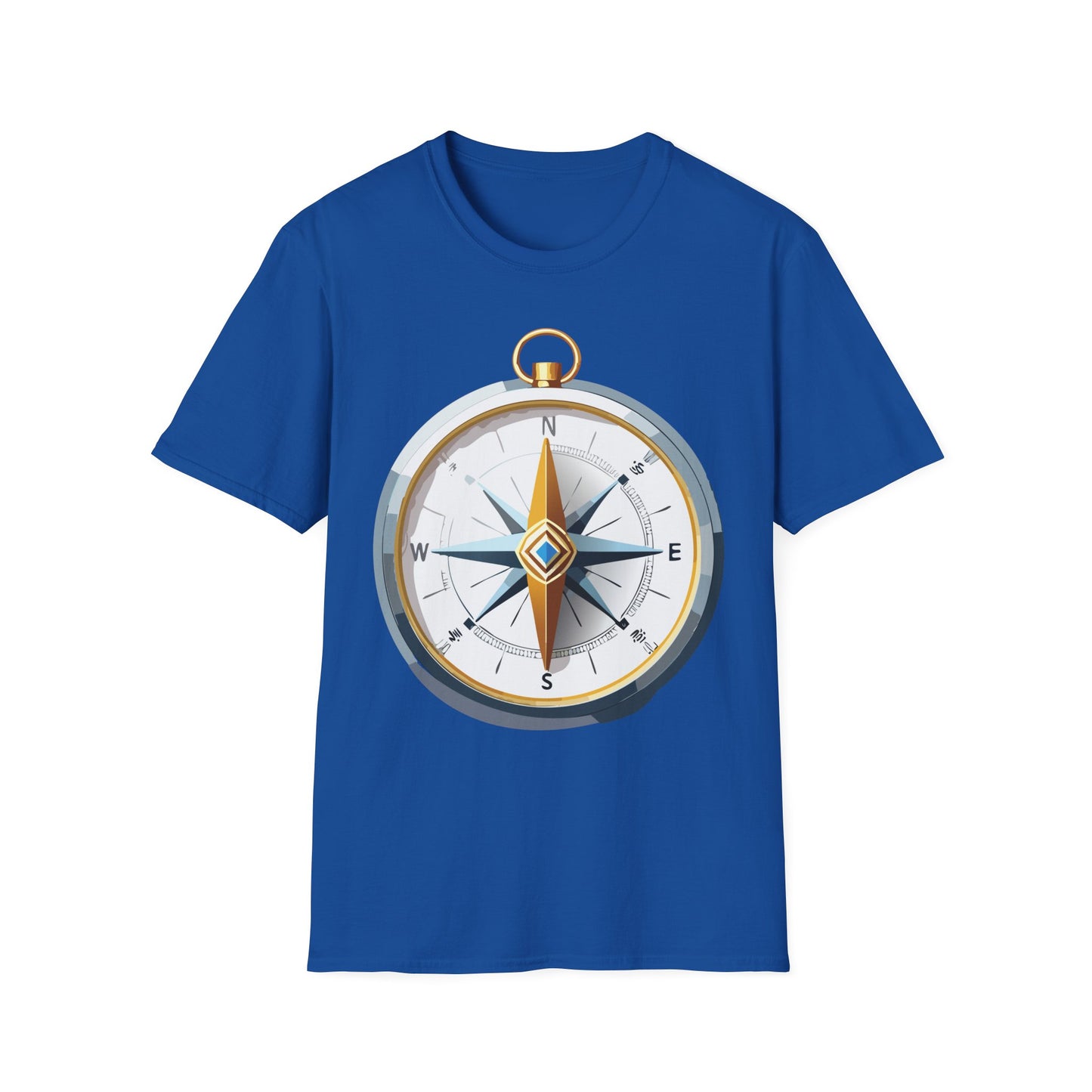 Compass T Shirt, Compass Shirt, Shirt with Compass, Navigator Shirt