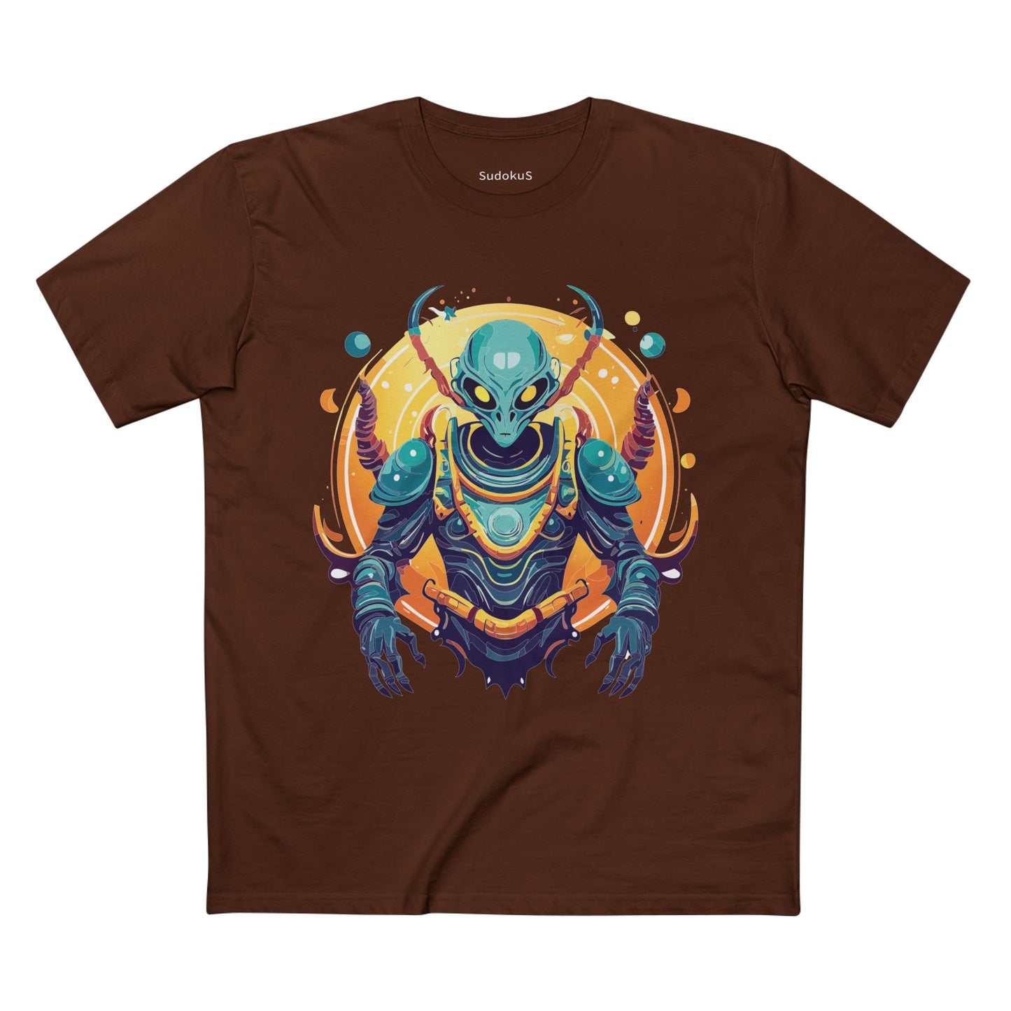 Aliens Shirt, Cosmo Shirt - SudokuS