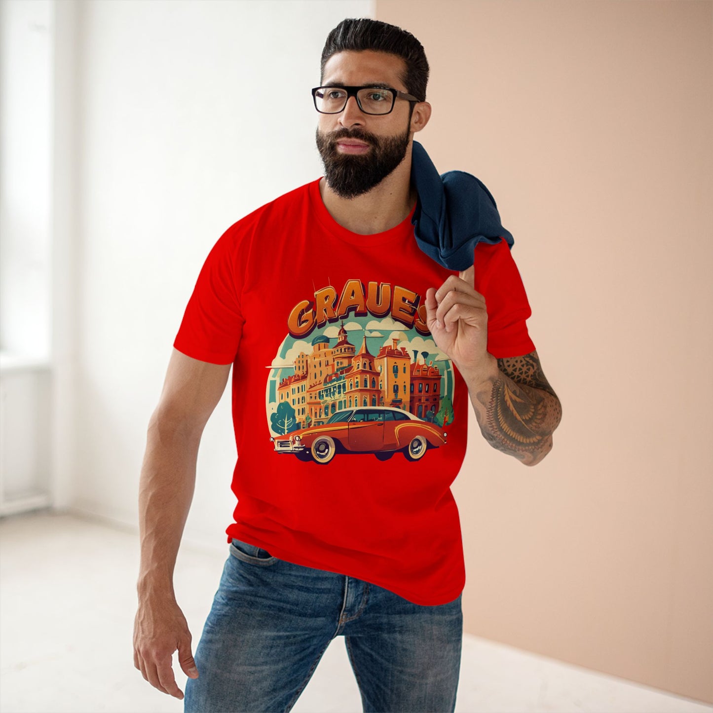 Retro Car Shirts, Vintage Car Shirts