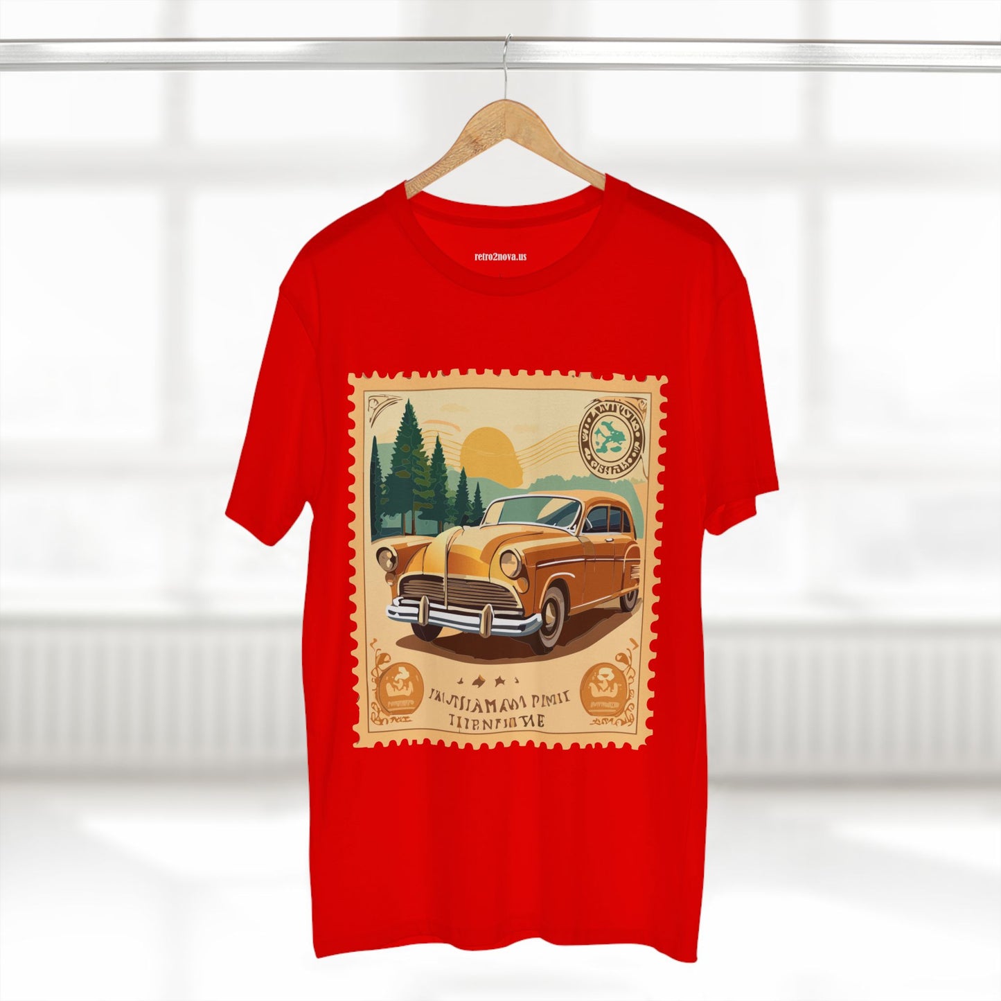 Stamp Shirt, Postage Stamp Shirt