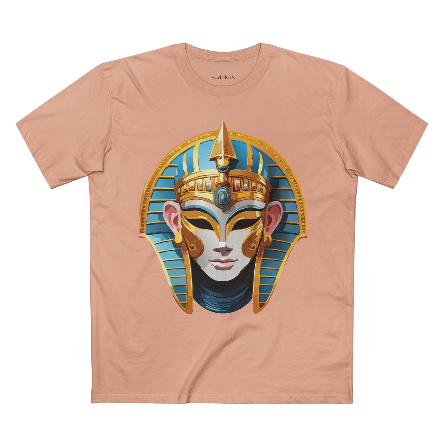 Mask Shirt, Shirt with Face - SudokuS