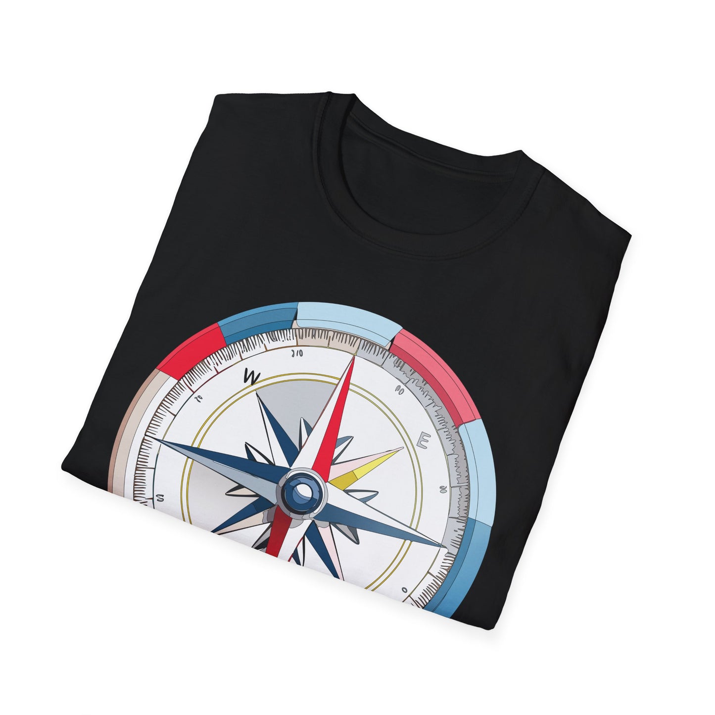 Compass T Shirt, Compass Shirt, Shirt with Compass, Navigator Shirt