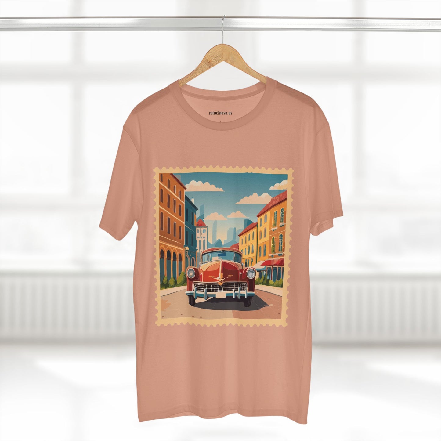 Stamp Shirt, Postage Stamp Shirt