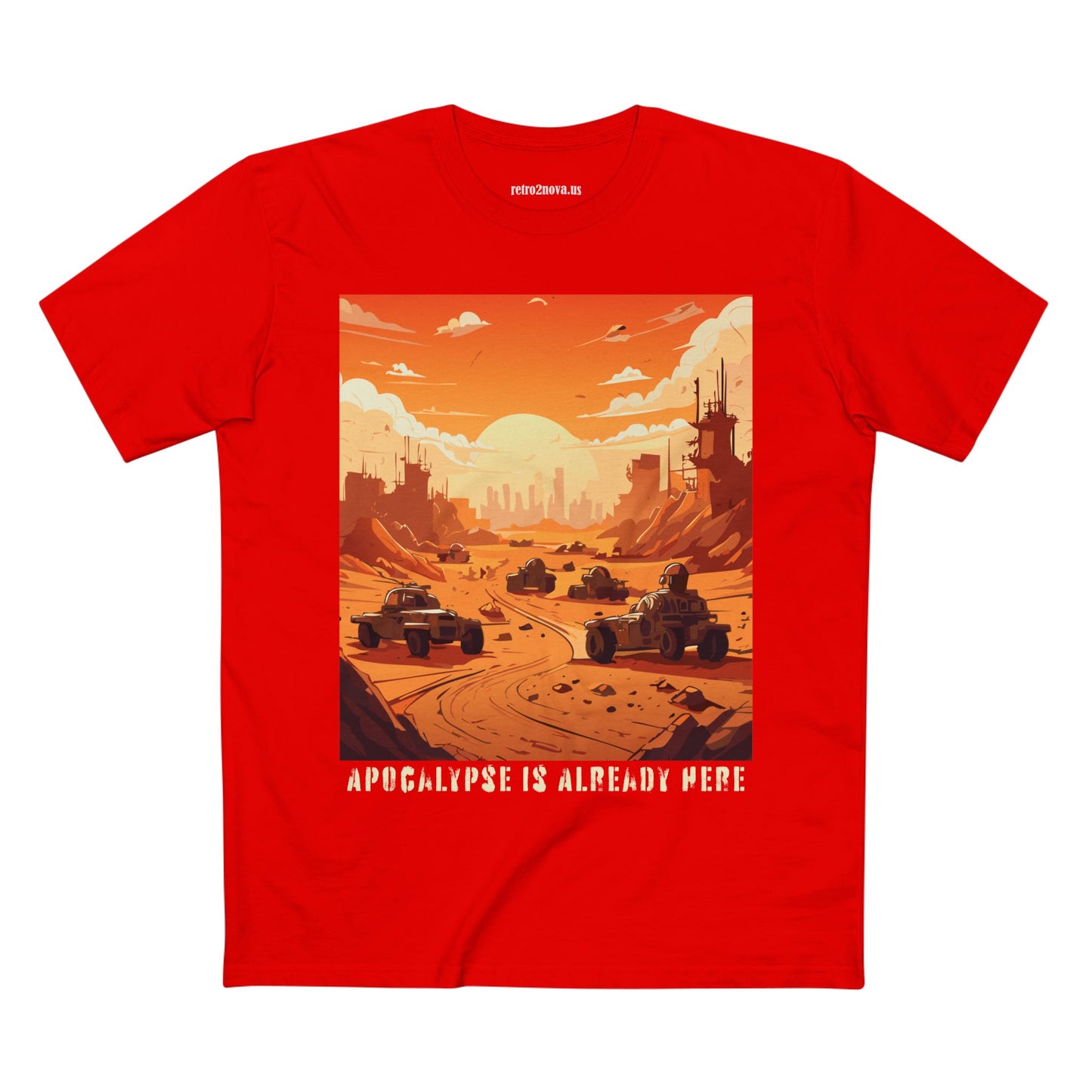 Cataclysm Shirt, Doomsday Shirt