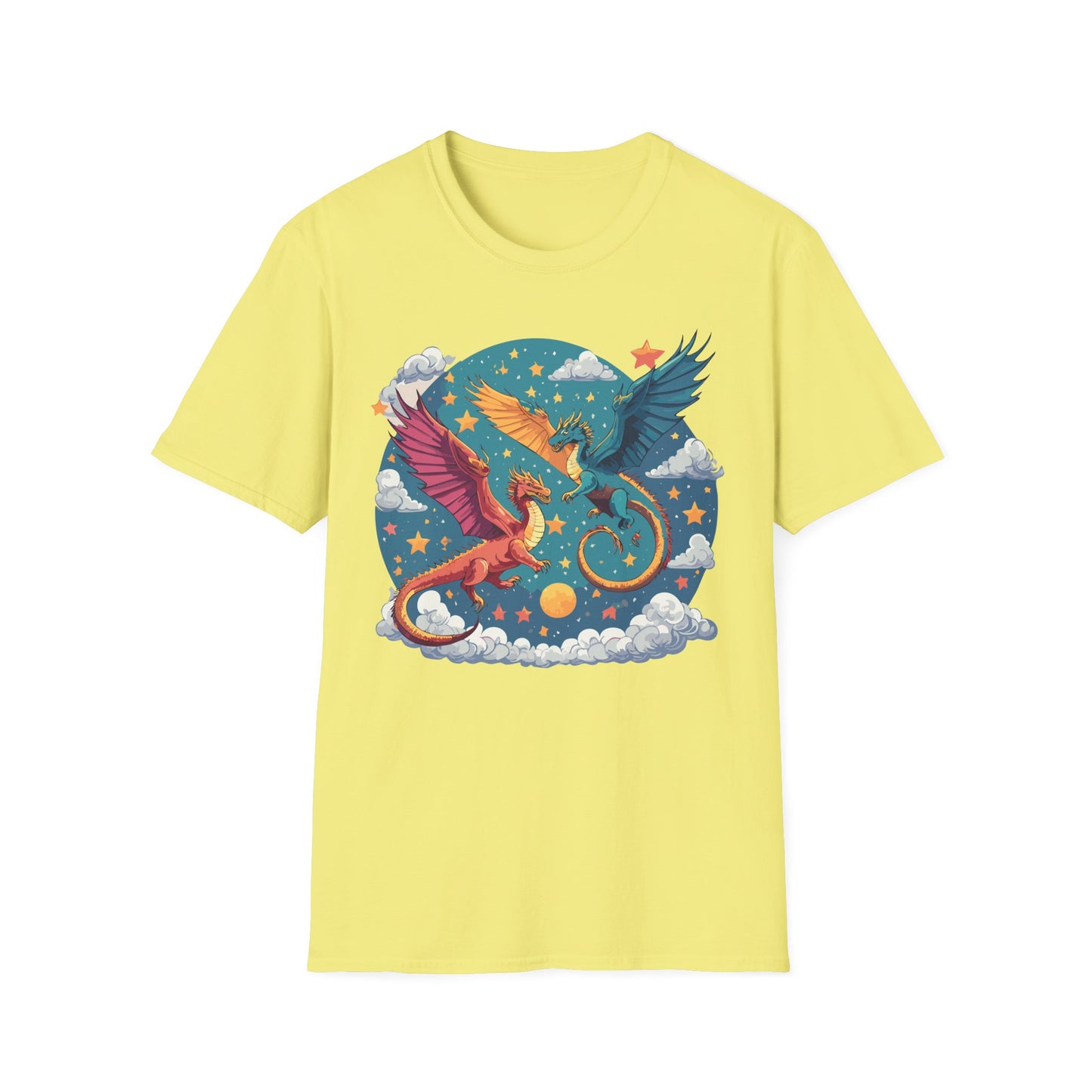 Dragon T Shirt, Dragon Shirt, Shirt with Animals, Animal Shirt