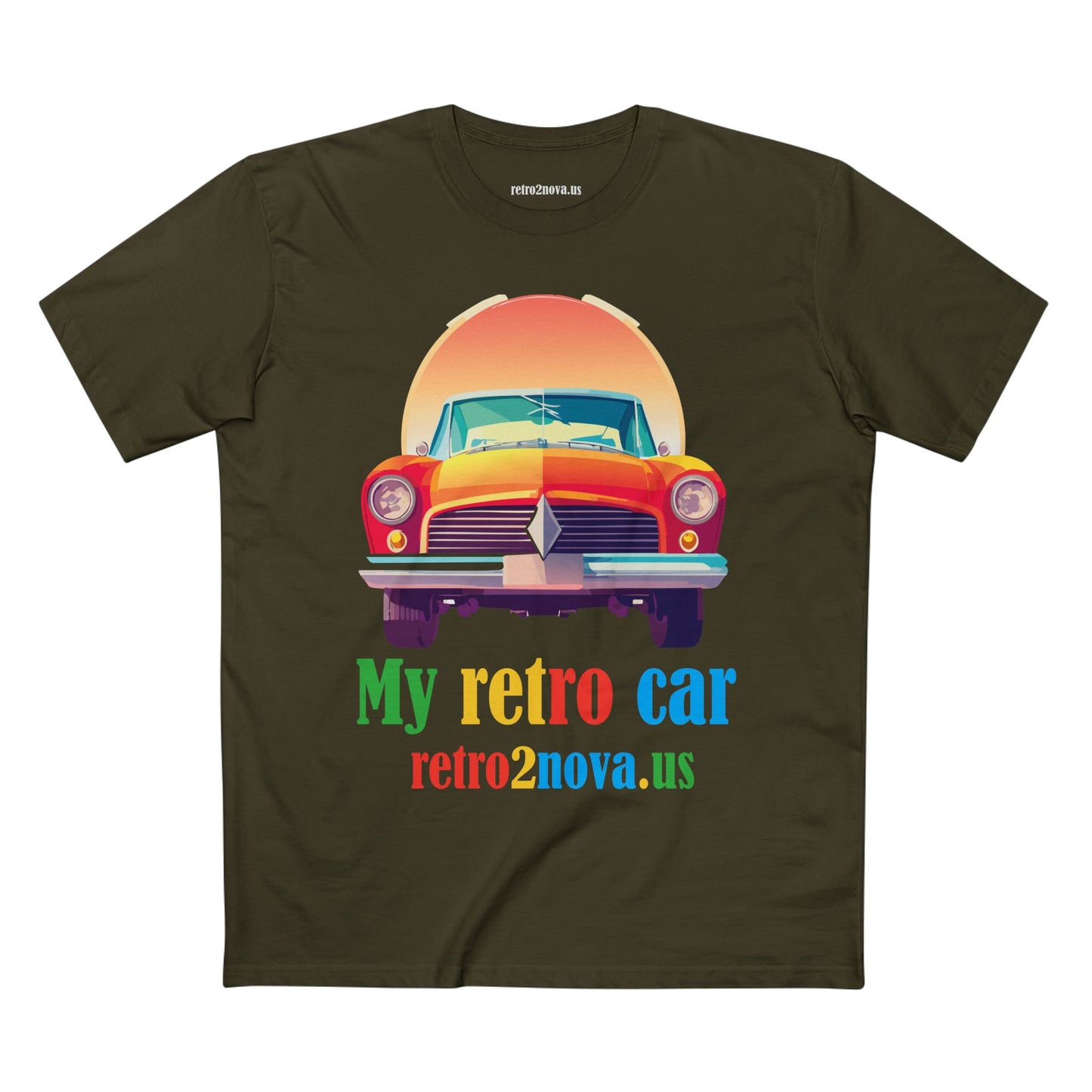 Retro Car Shirts, Vintage Car Shirts