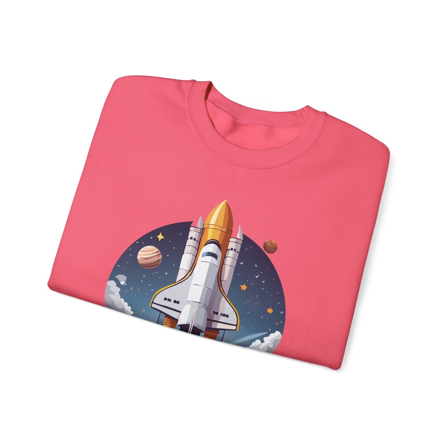Space Shuttle Sweatshirt, Cosmic Sweatshirt, Astronaut Sweatshirt, Space Cosmic Sweatshirt