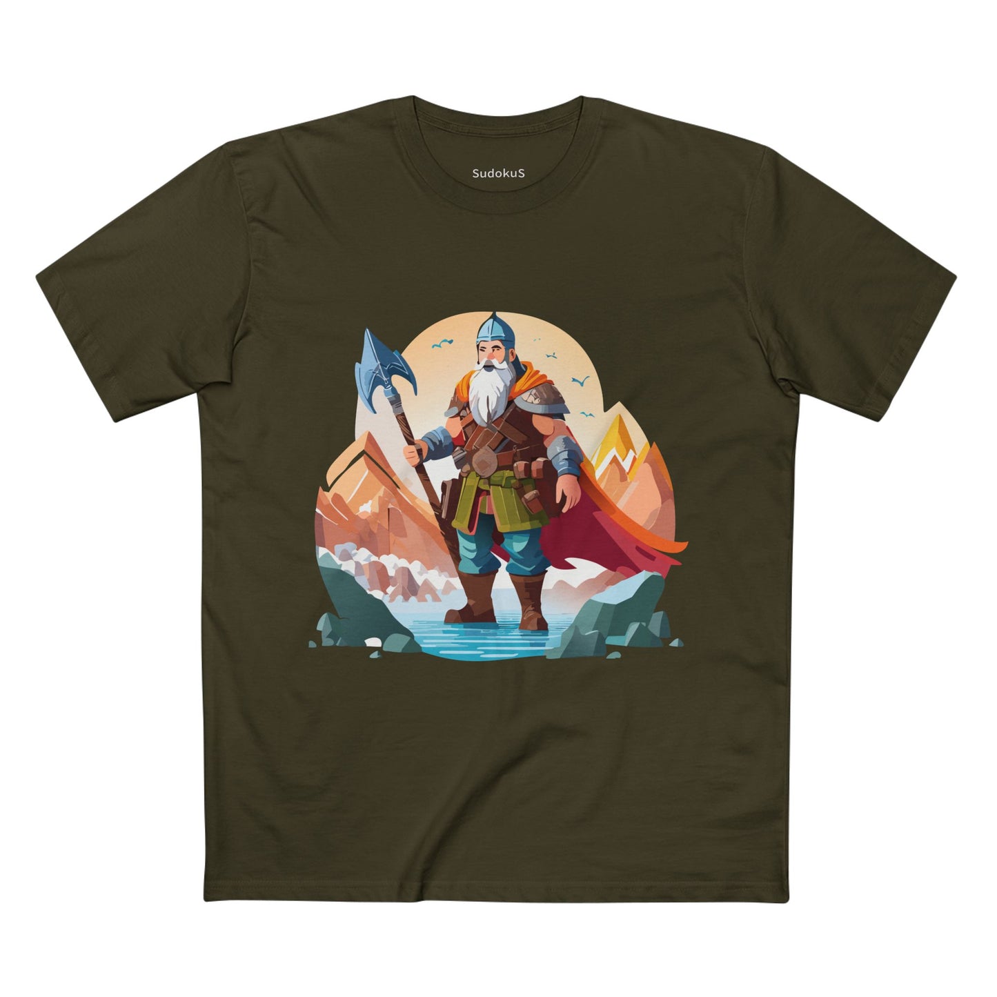 Viking Shirt, Nordic Shirt - SudokuS