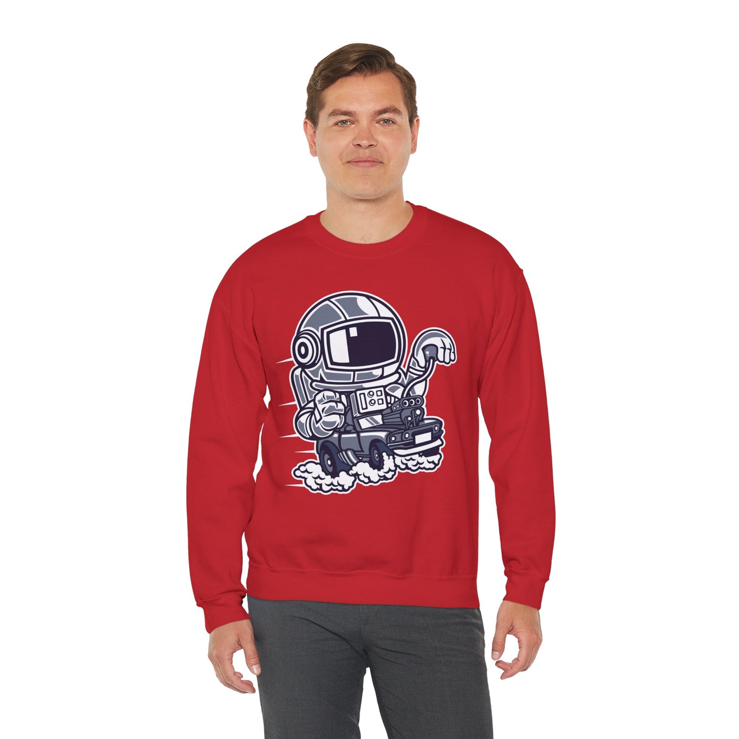 Space Shuttle Sweatshirt, Cosmic Sweatshirt, Astronaut Sweatshirt, Space Cosmic Sweatshirt