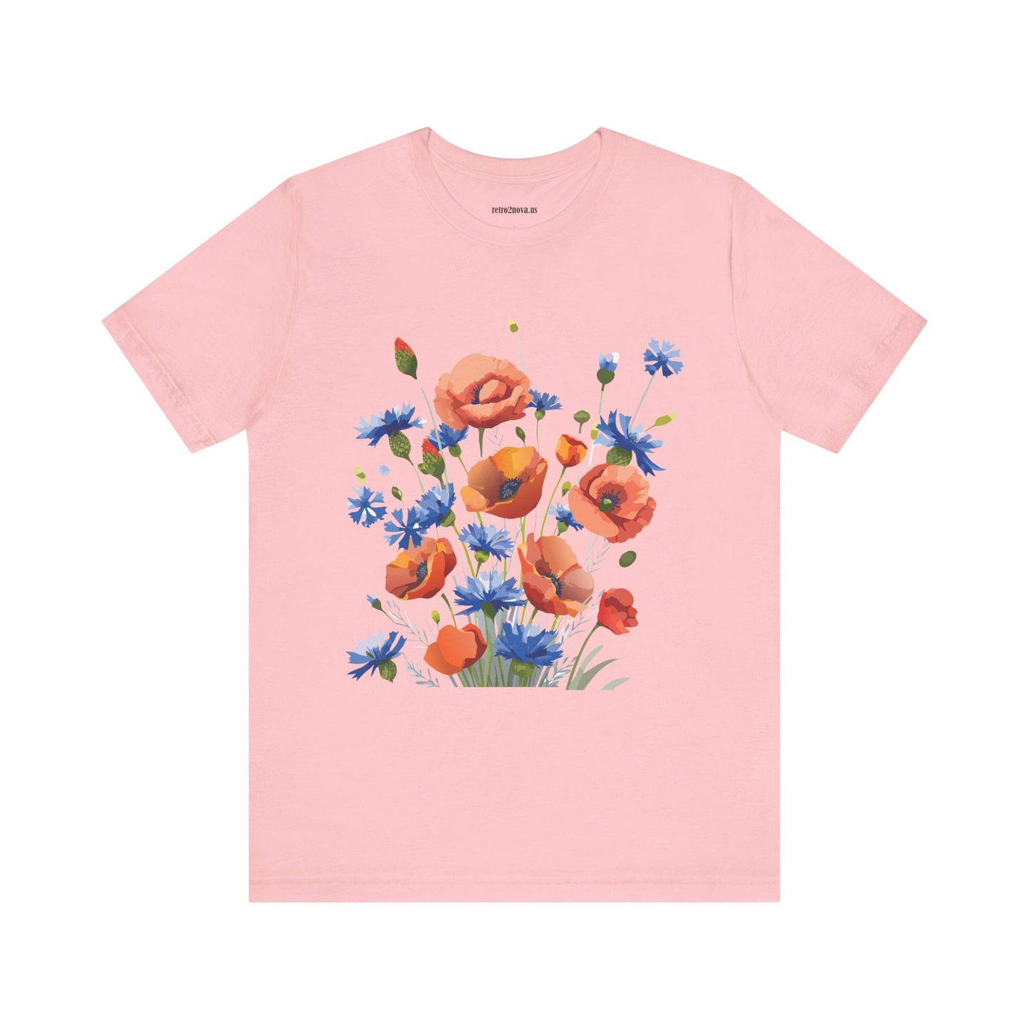 Flowers Shirt, Floral Shirt