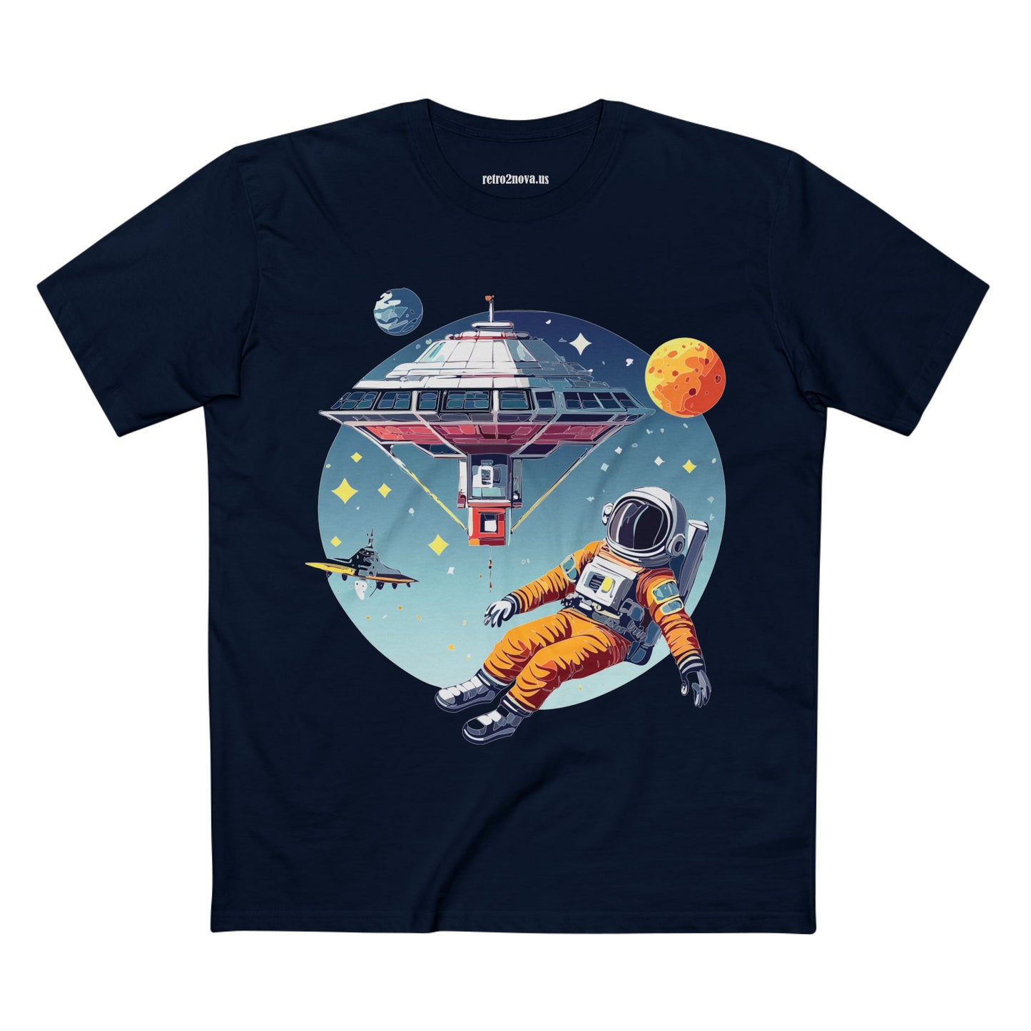 Cosmos Shirt, Astronaut Shirt