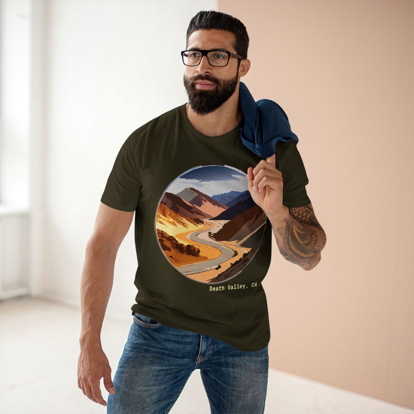 Travel Shirt, Tourist Shirt, Death Valley Shirt