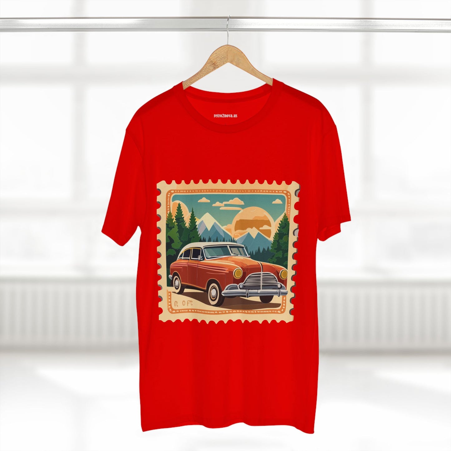 Stamp Shirt, Postage Stamp Shirt