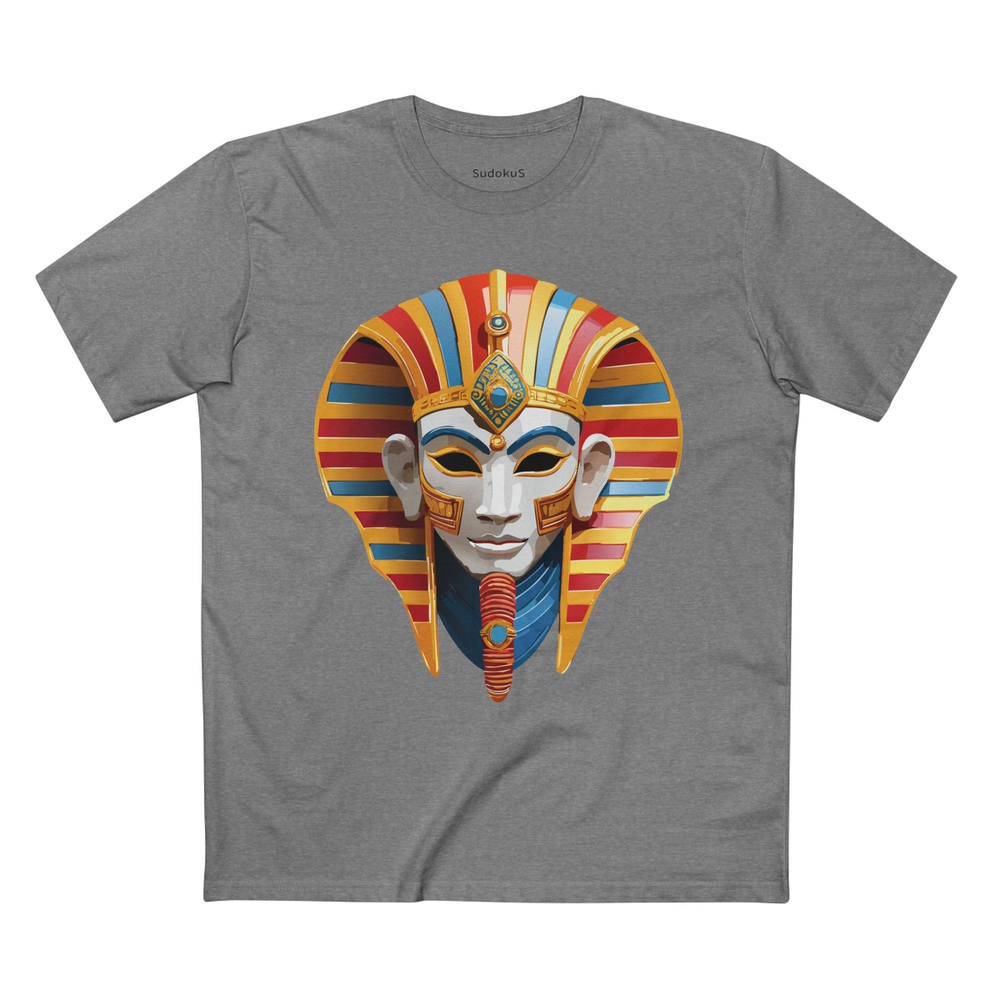 Mask Shirt, Shirt with Face - SudokuS