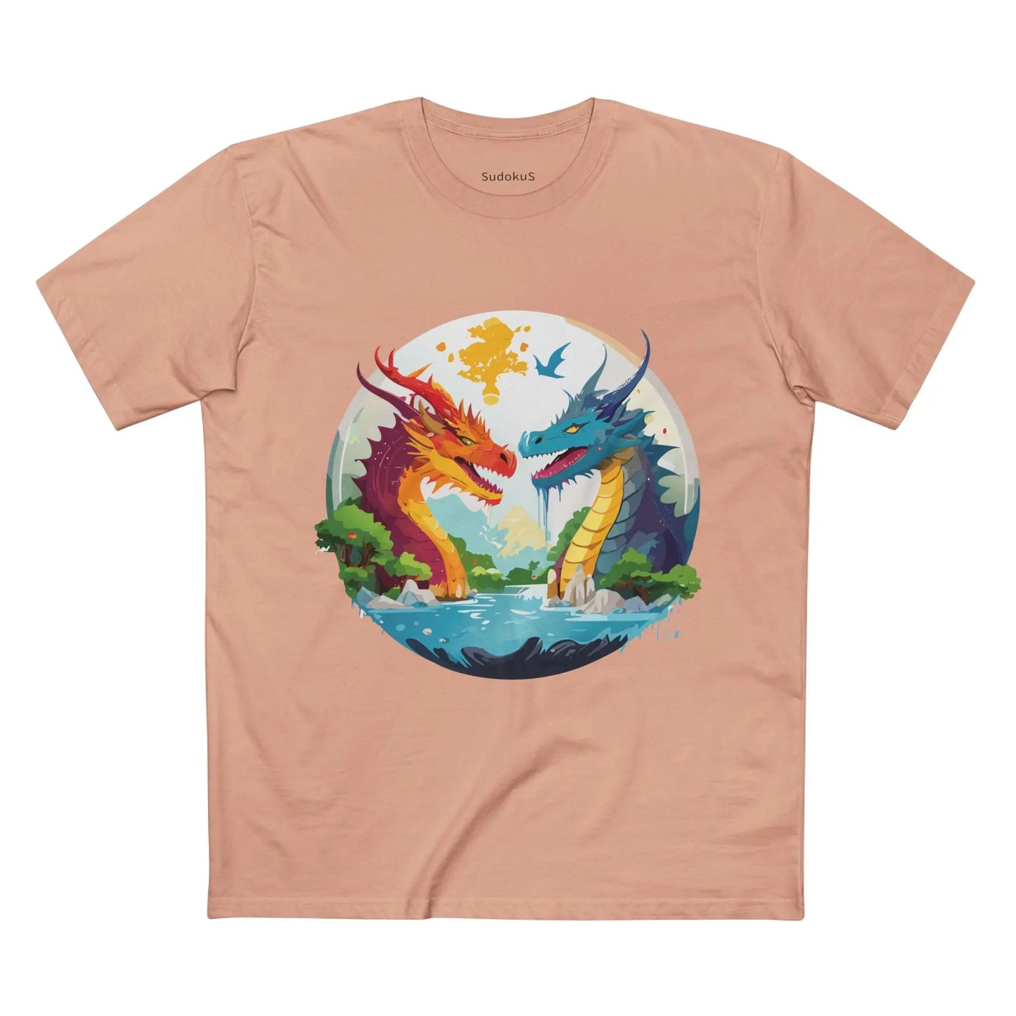 Dragons Shirt, Shirt Dragon - SudokuS