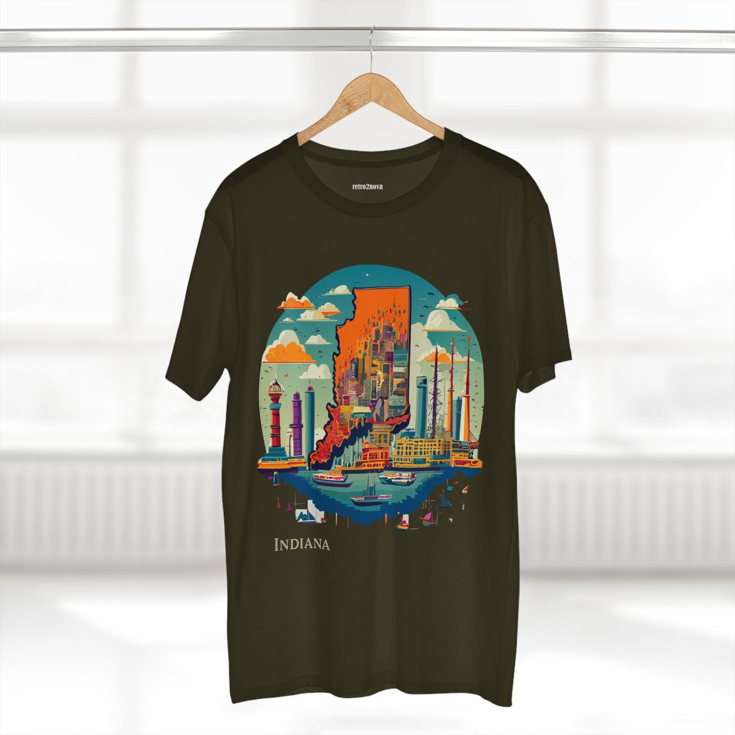 US State Shirts, Indiana Shirt