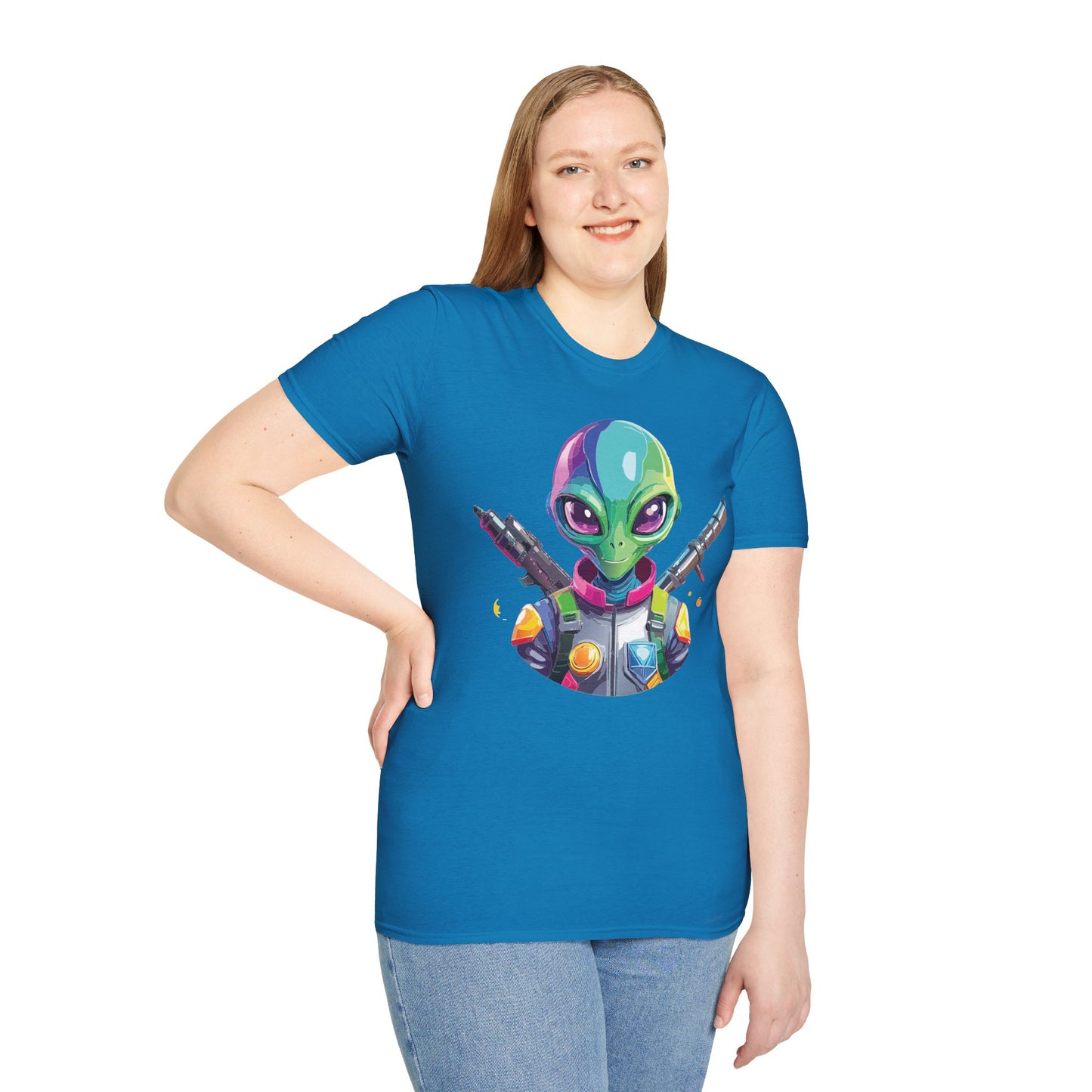 Alien T Shirt, Cosmos Shirt, Shirt with Aliens, Cosmo Shirts